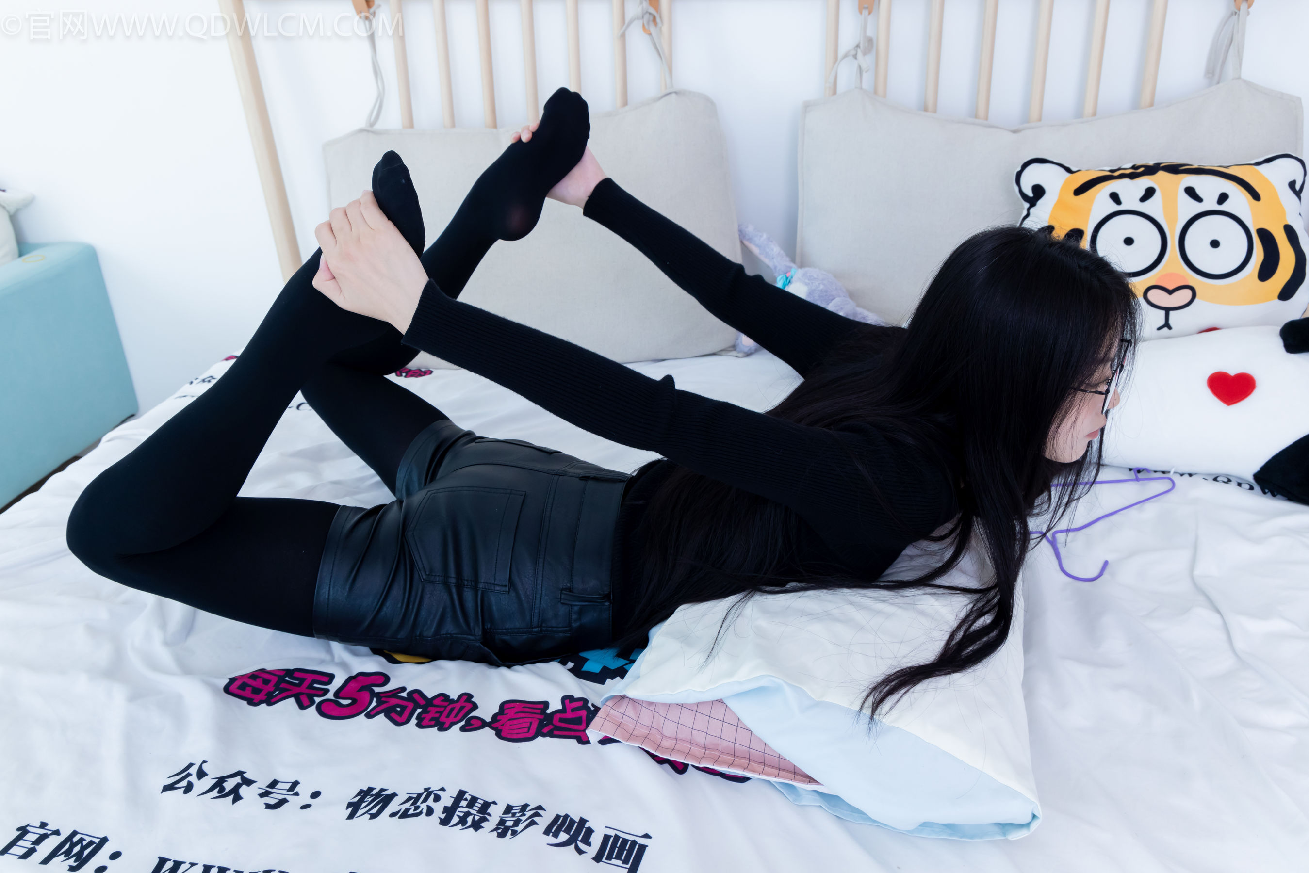 View - 物恋传媒 - Chiness Model  No.2139 茯苓 -夜月 - 图库库