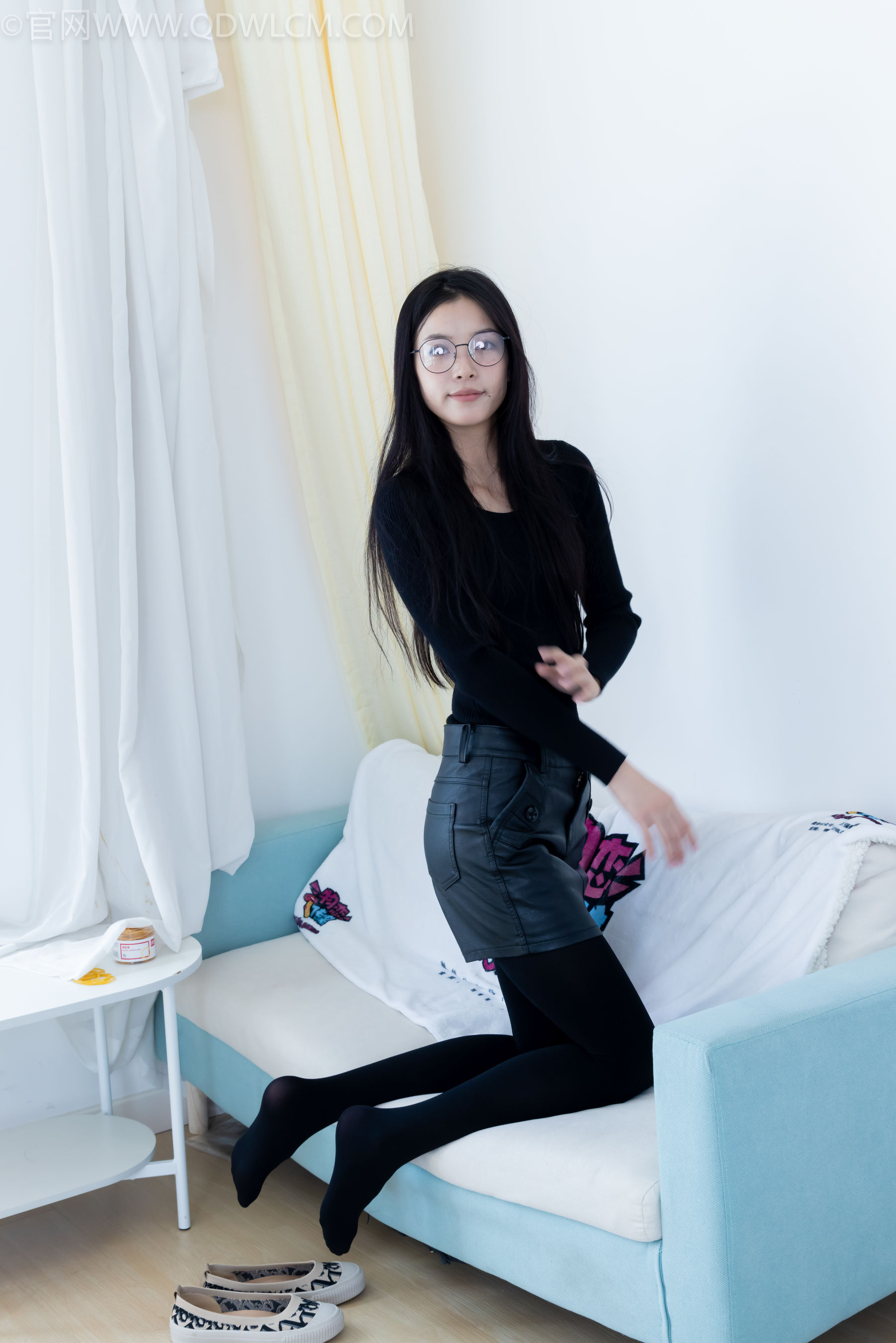 View - 物恋传媒 - Chiness Model  No.2139 茯苓 -夜月 - 图库库