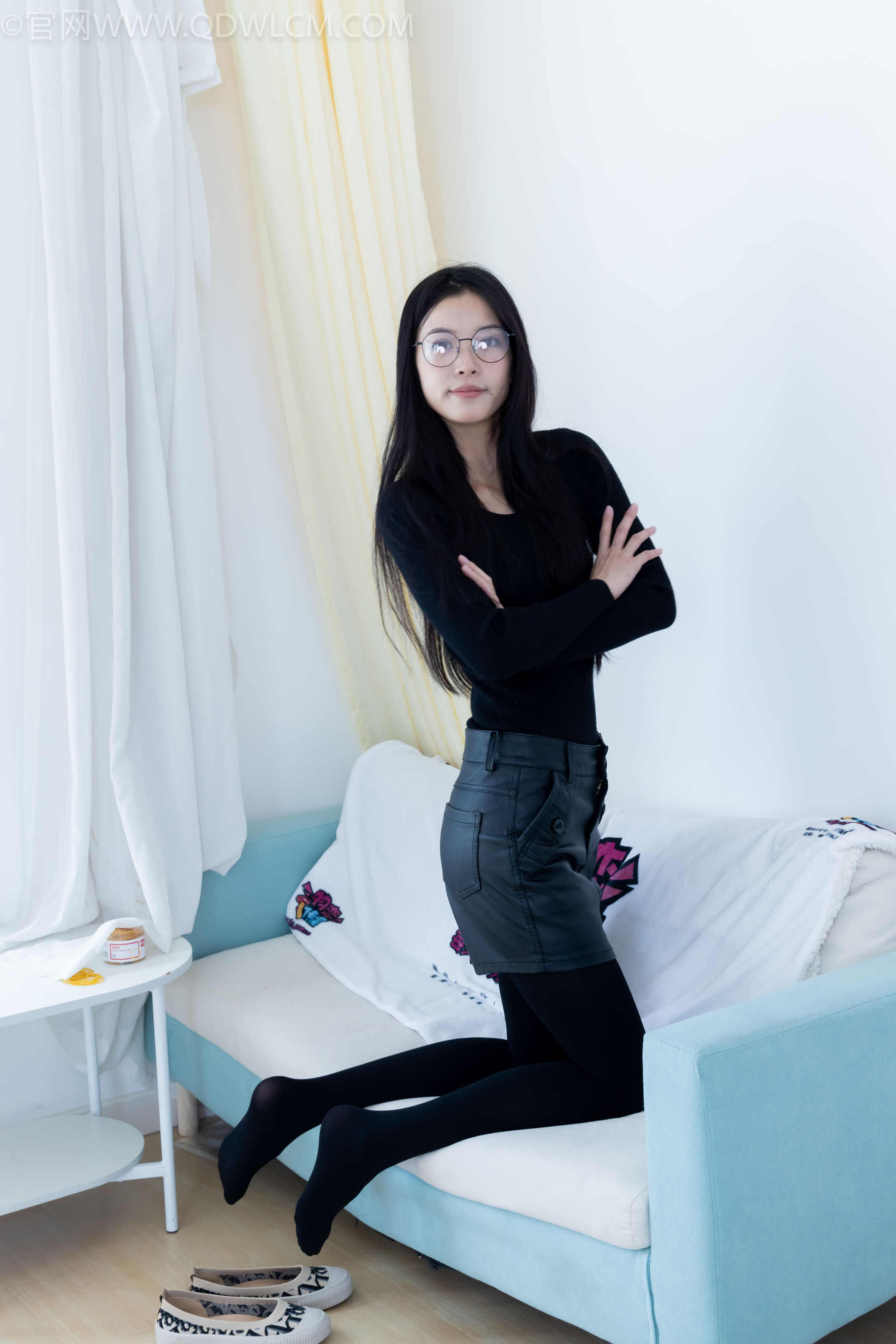 View - 物恋传媒 - Chiness Model  No.2139 茯苓 -夜月 - 图库库