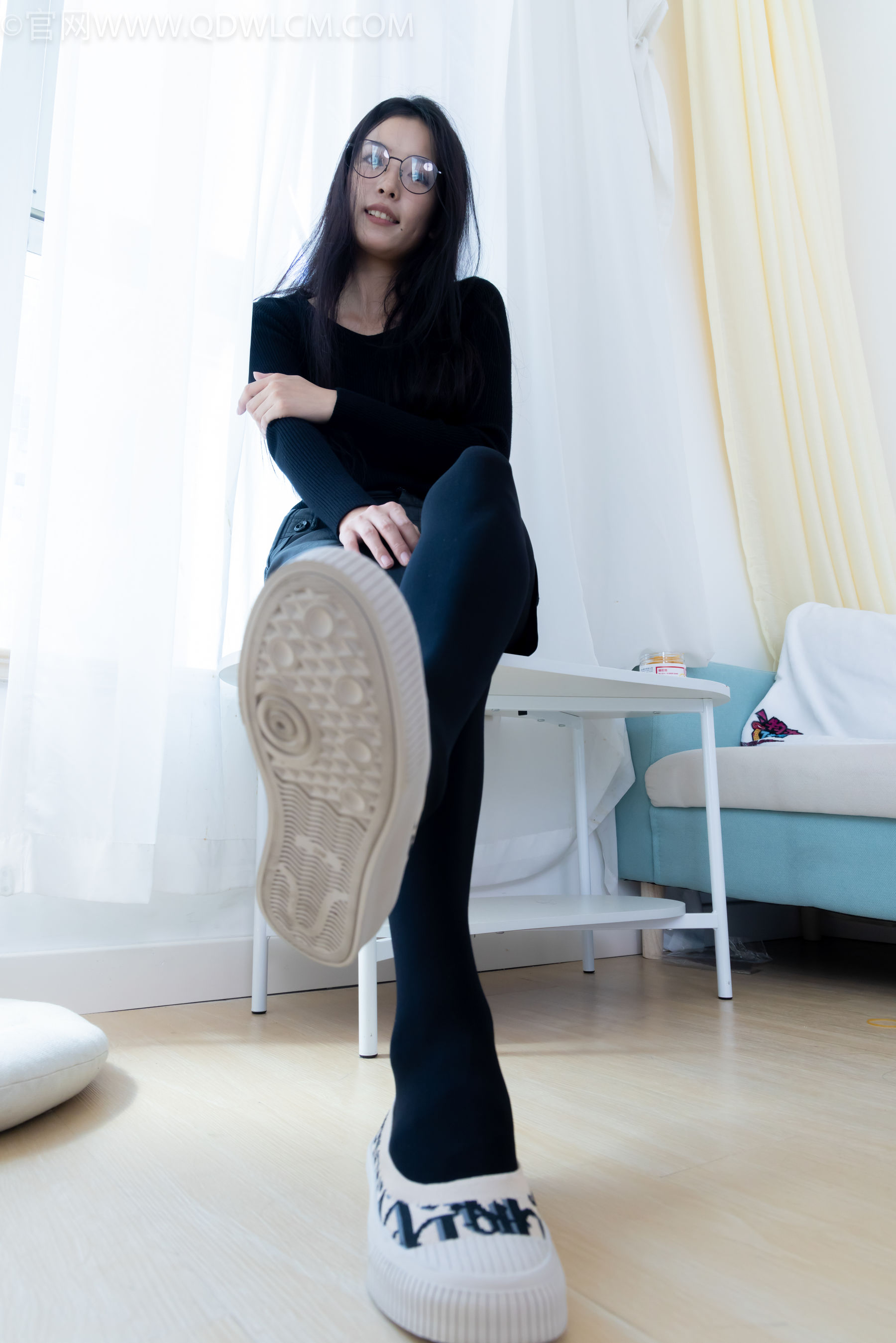 View - 物恋传媒 - Chiness Model  No.2139 茯苓 -夜月 - 图库库