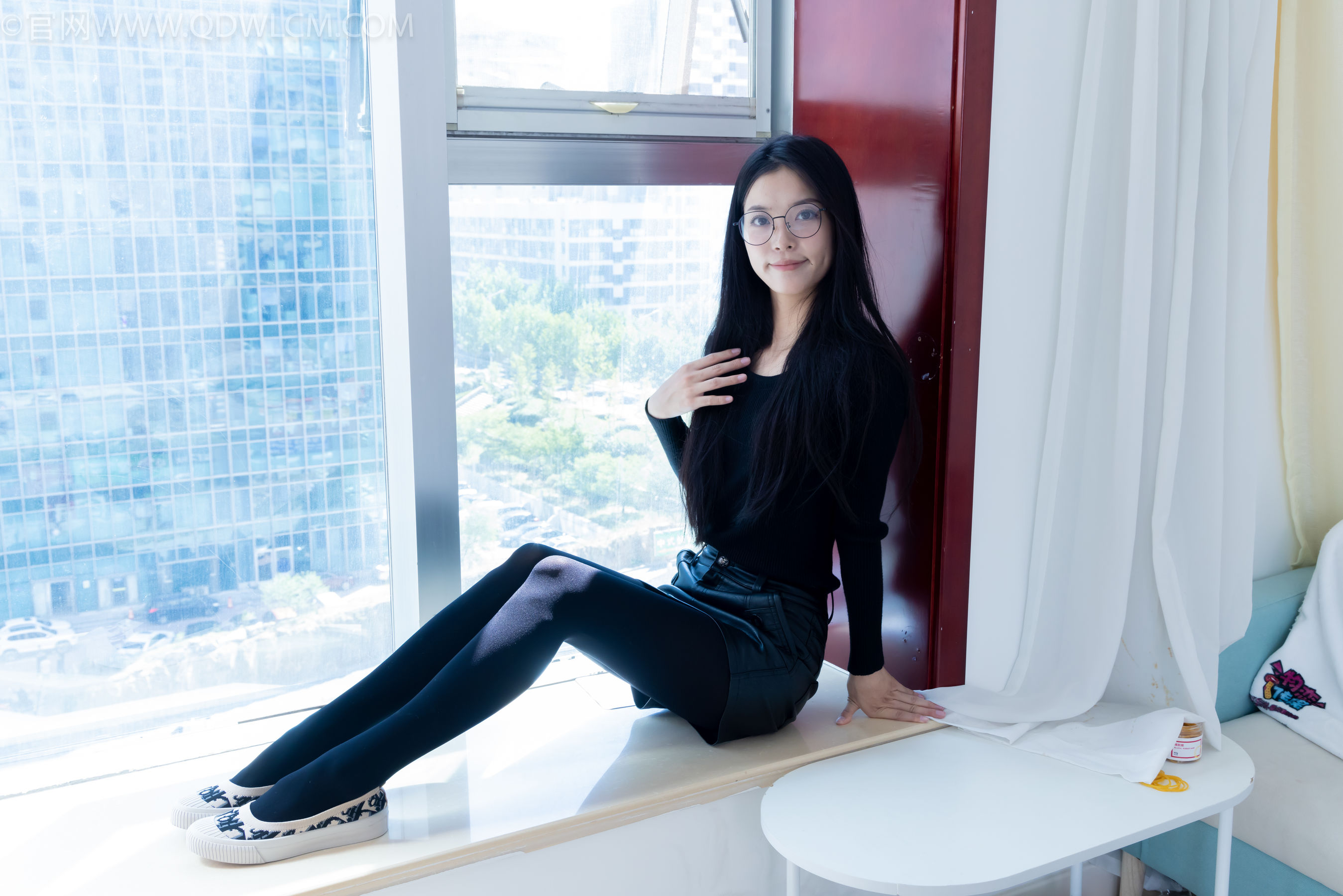 View - 物恋传媒 - Chiness Model  No.2139 茯苓 -夜月 - 图库库