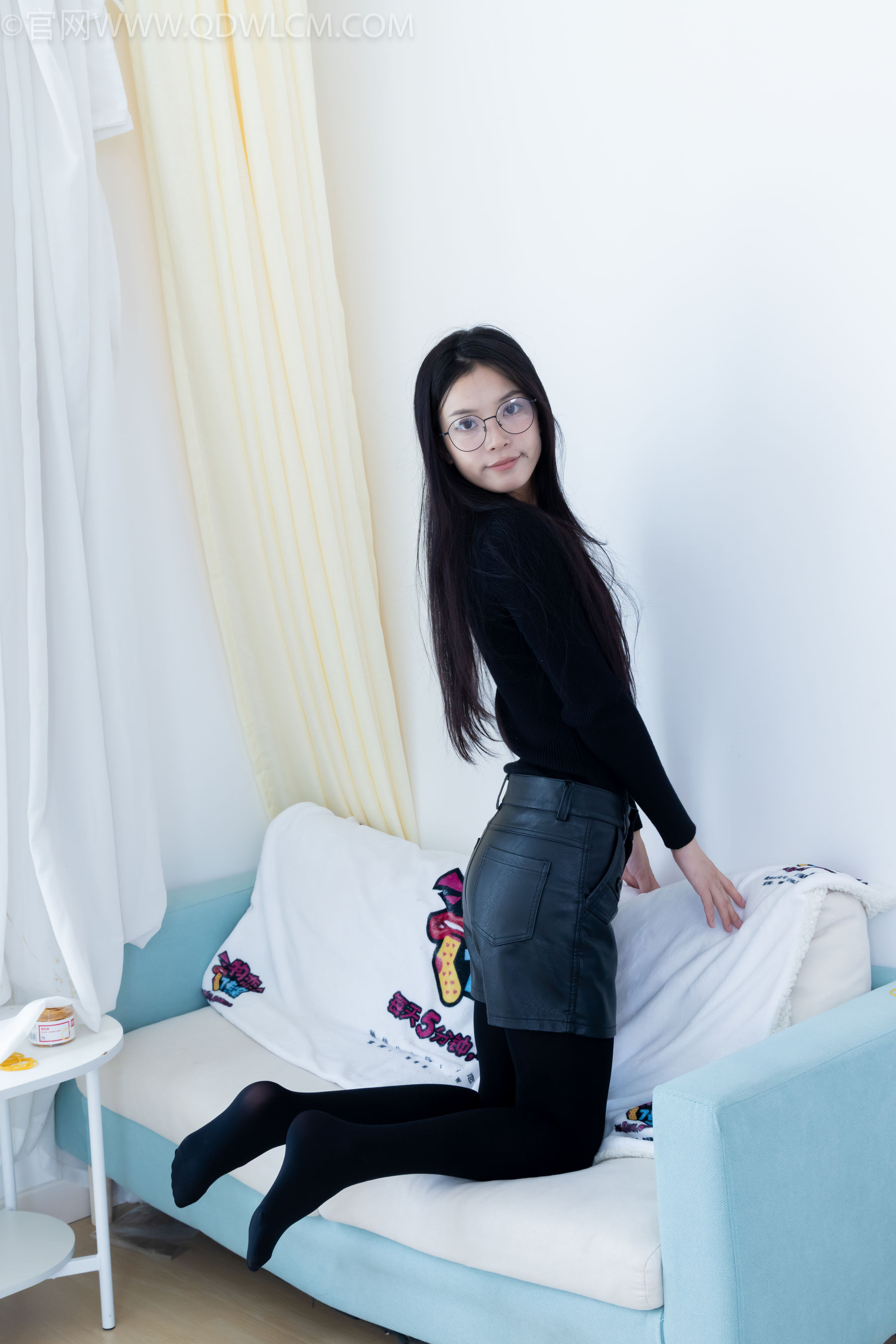 View - 物恋传媒 - Chiness Model  No.2139 茯苓 -夜月 - 图库库