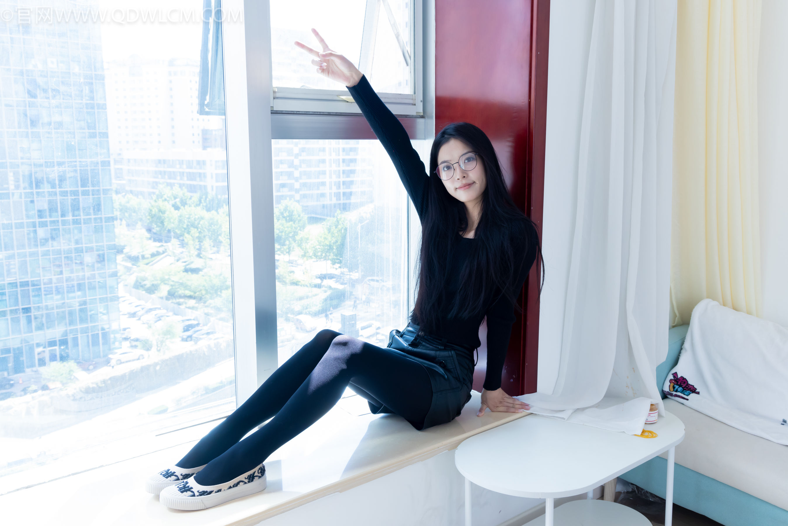 View - 物恋传媒 - Chiness Model  No.2139 茯苓 -夜月 - 图库库