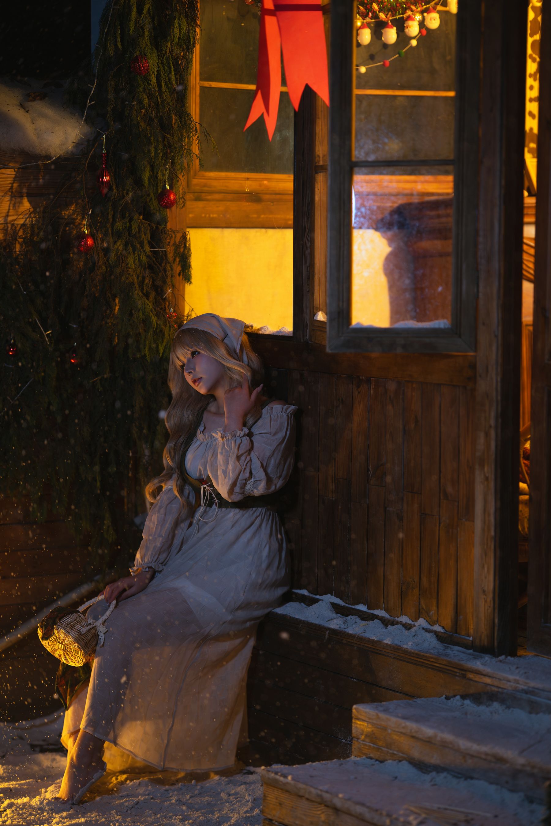 Gallery - yuuhui玉汇 - 卖火柴的小女孩 - 图库库