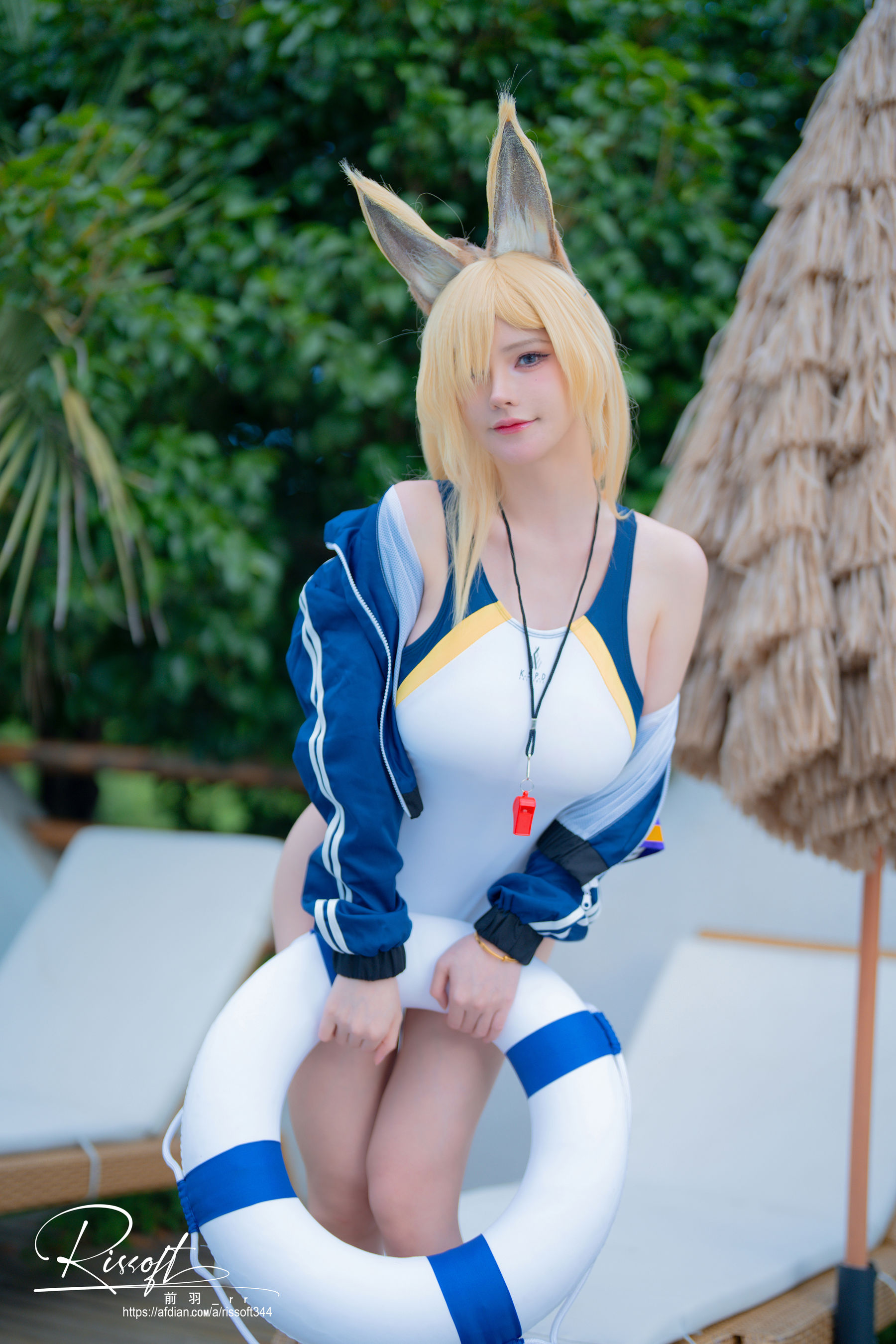 Gallery - 前羽_rr - 碧蓝档案 尾形康娜竞泳 - 图库库