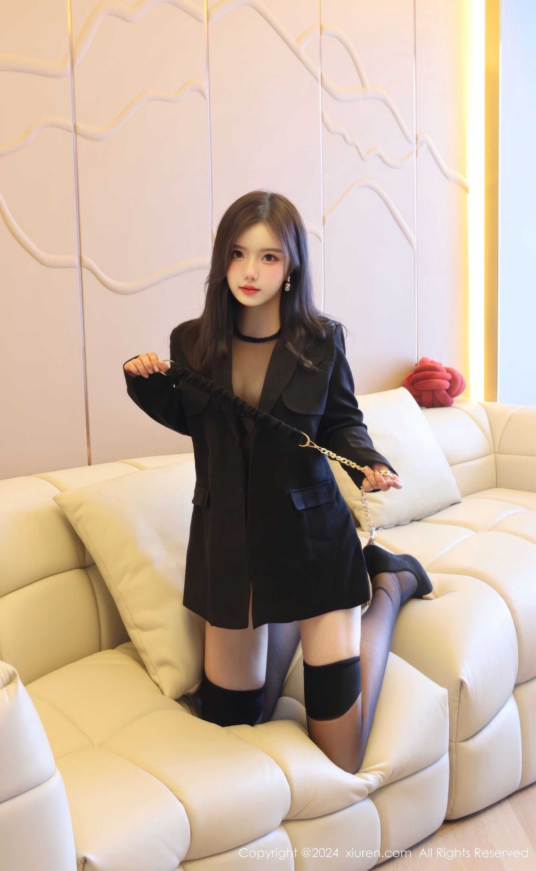 View - [XiuRen] 2024.10.25 No.9347 小薯条nienie - 图库库