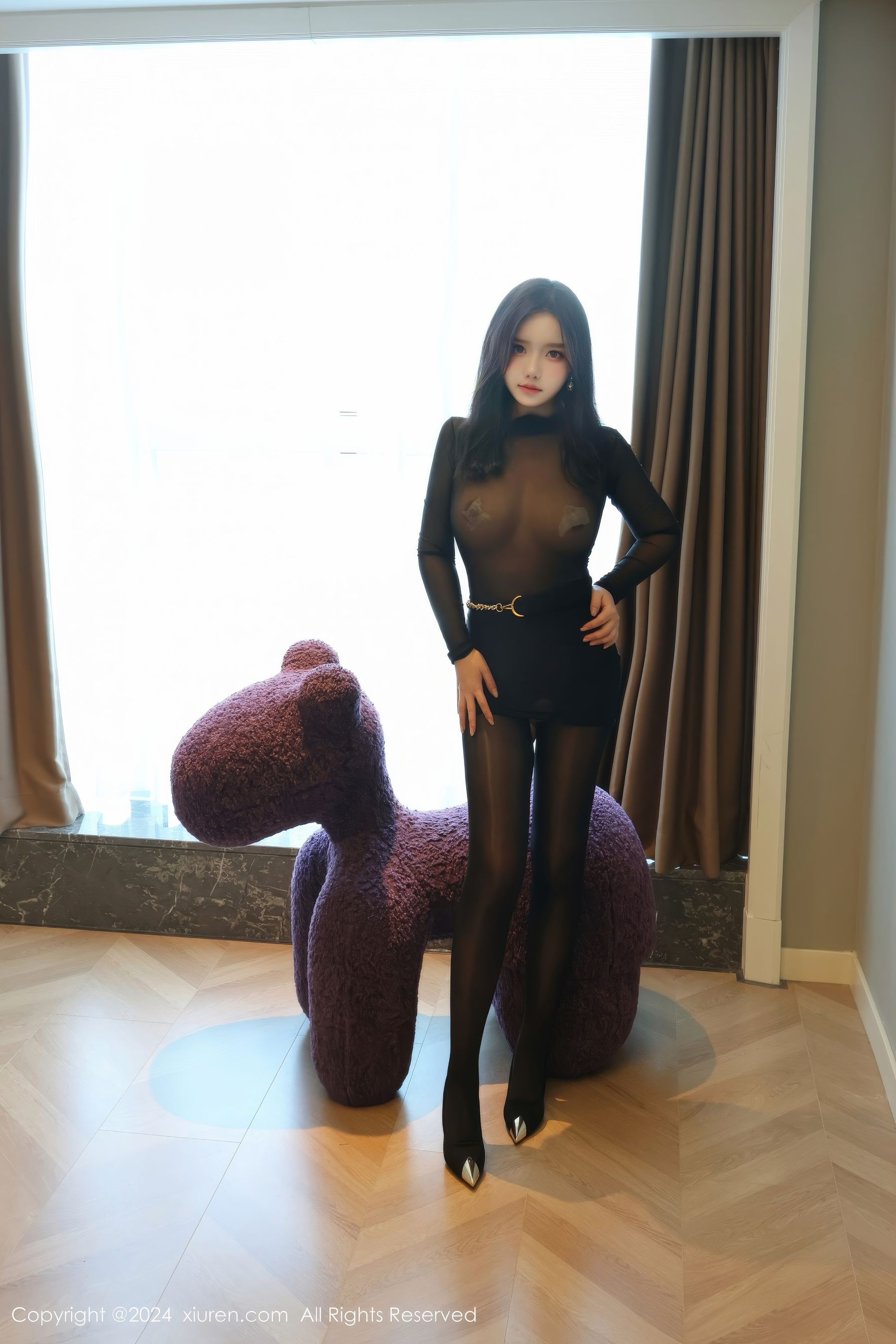 View - [XiuRen] 2024.10.25 No.9347 小薯条nienie - 图库库