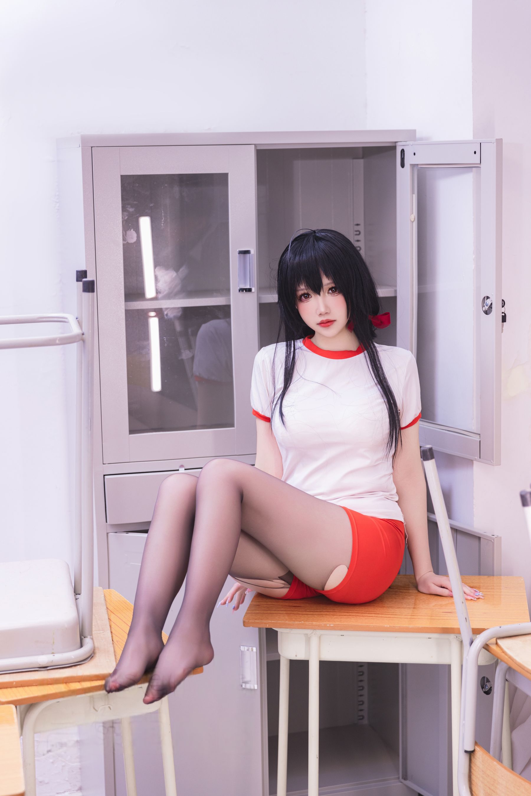 Gallery - 动漫博主雪晴Astra - 碧蓝航线 大凤 体操服 - 图库库