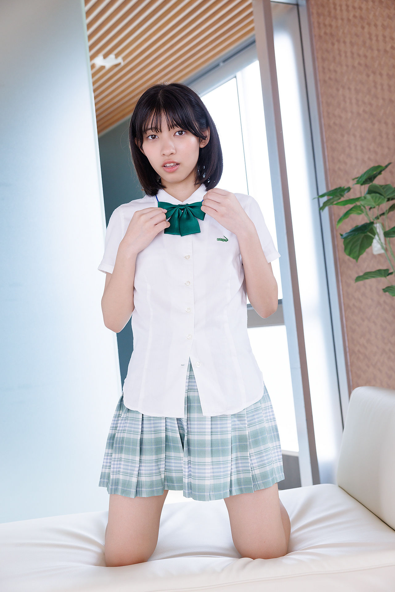 [Minisuka.tv] Akane Nishikawa 西川茜 - Regular Gallery set 8.01/(30P)