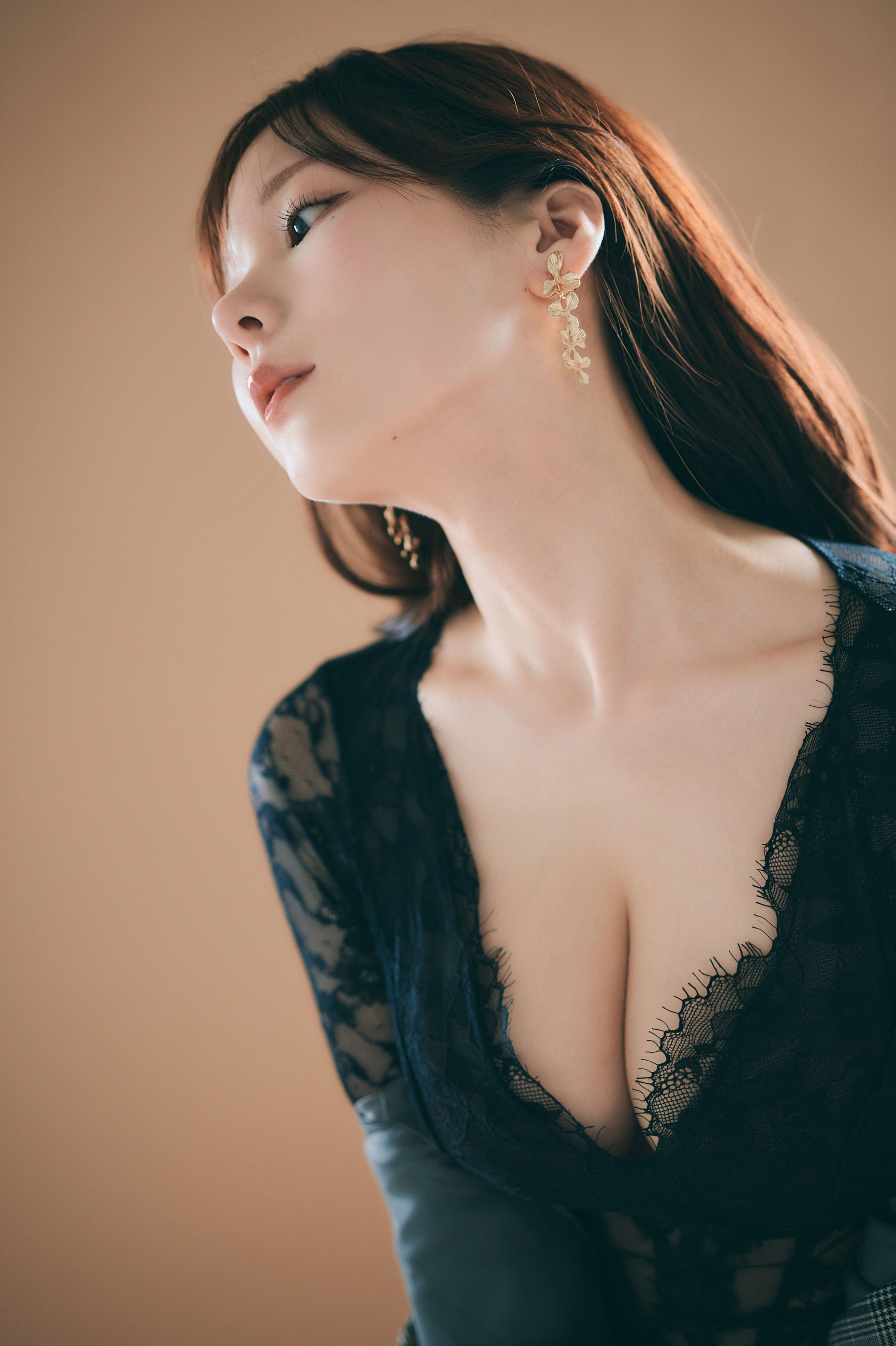 日本甜美COSERけんけん - BLACK LADY/(52P)