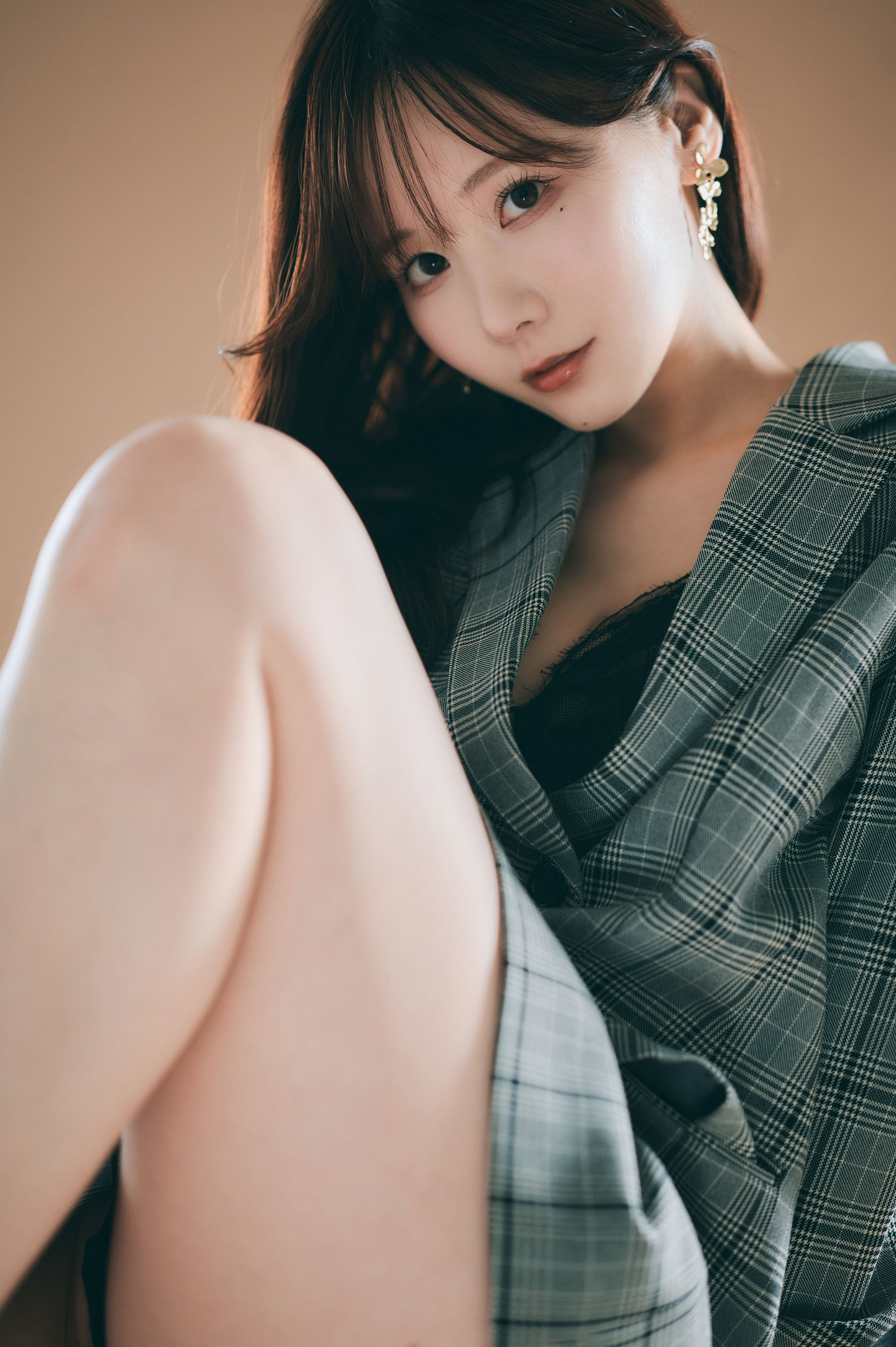 日本甜美COSERけんけん - BLACK LADY/(52P)