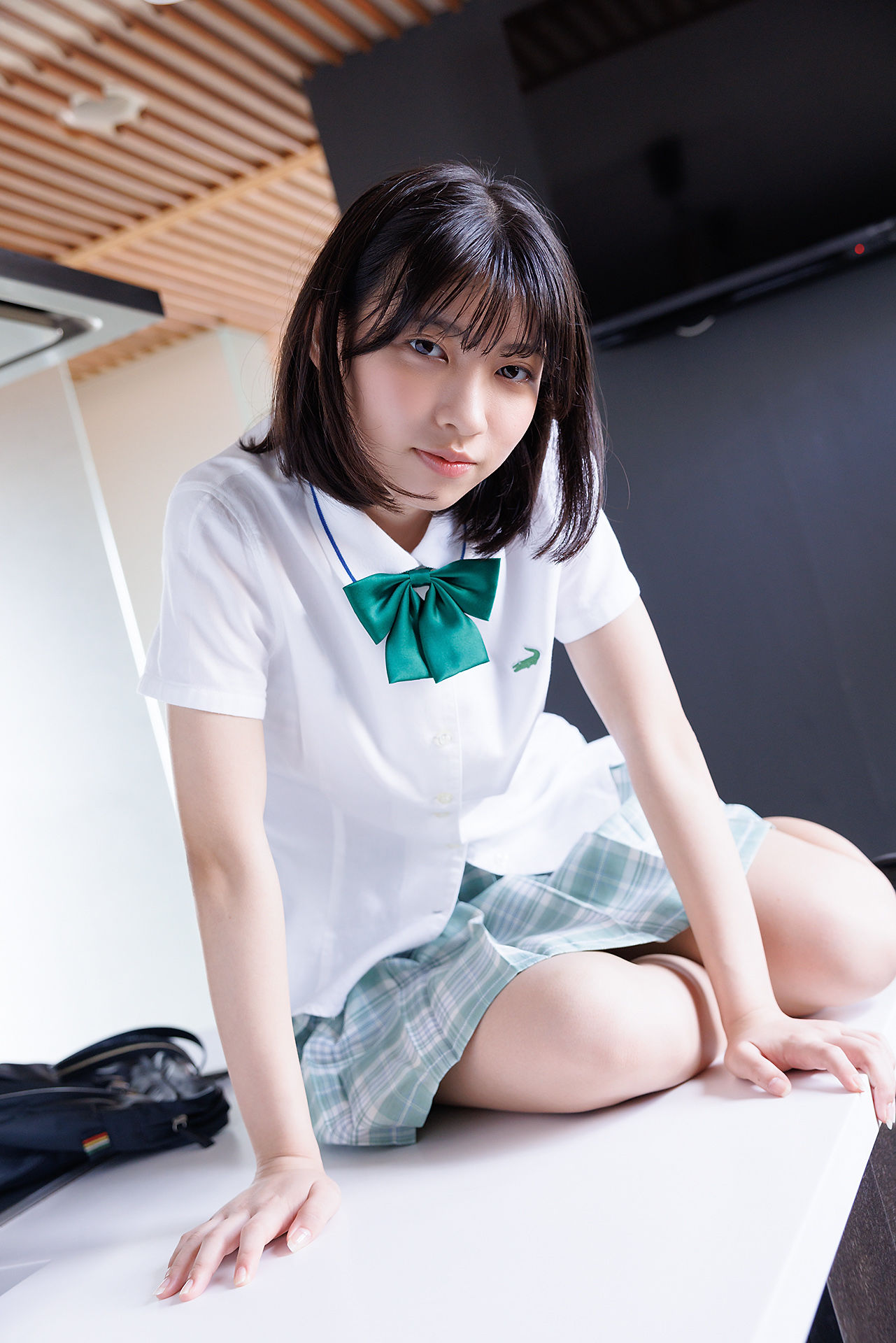 [Minisuka.tv] Akane Nishikawa 西川茜 - Regular Gallery set 8.01/(30P)