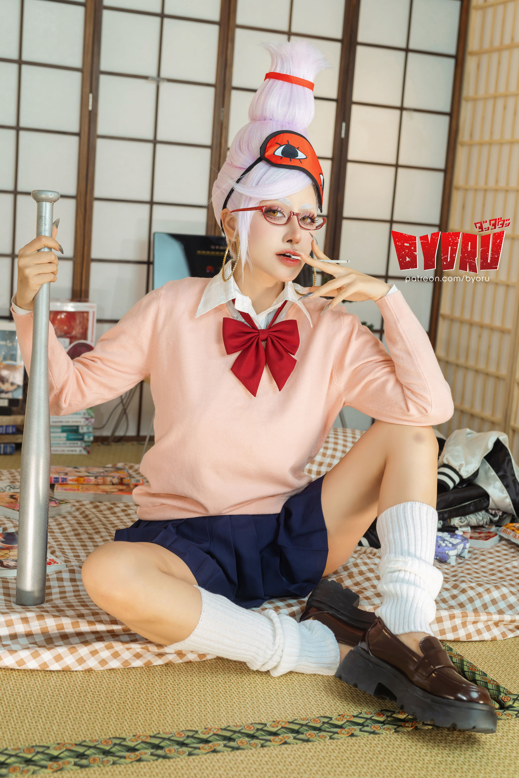 日本性感萝莉Byoru - Seiko Ayase Dandadan/(48P)