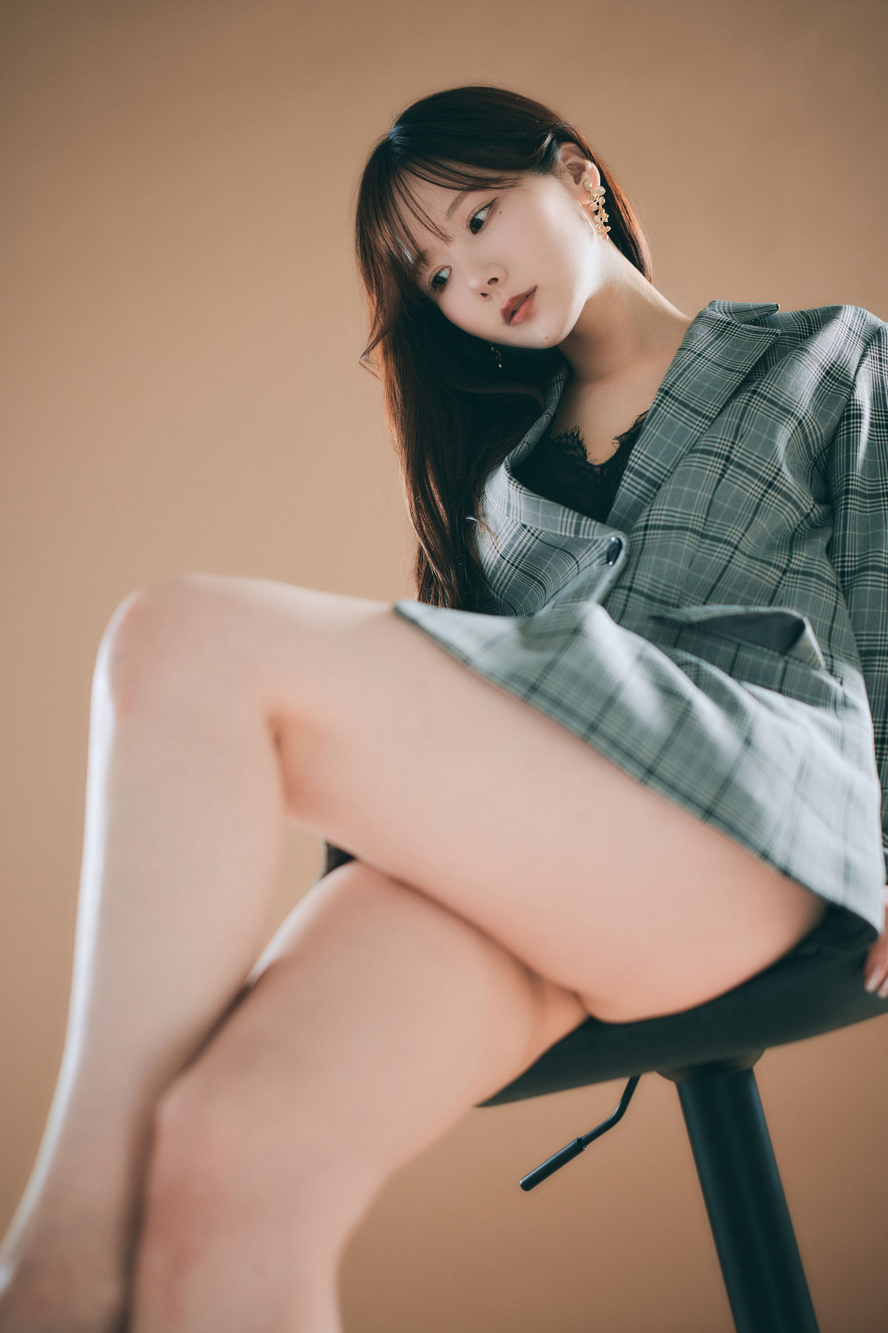 日本甜美COSERけんけん - BLACK LADY/(52P)