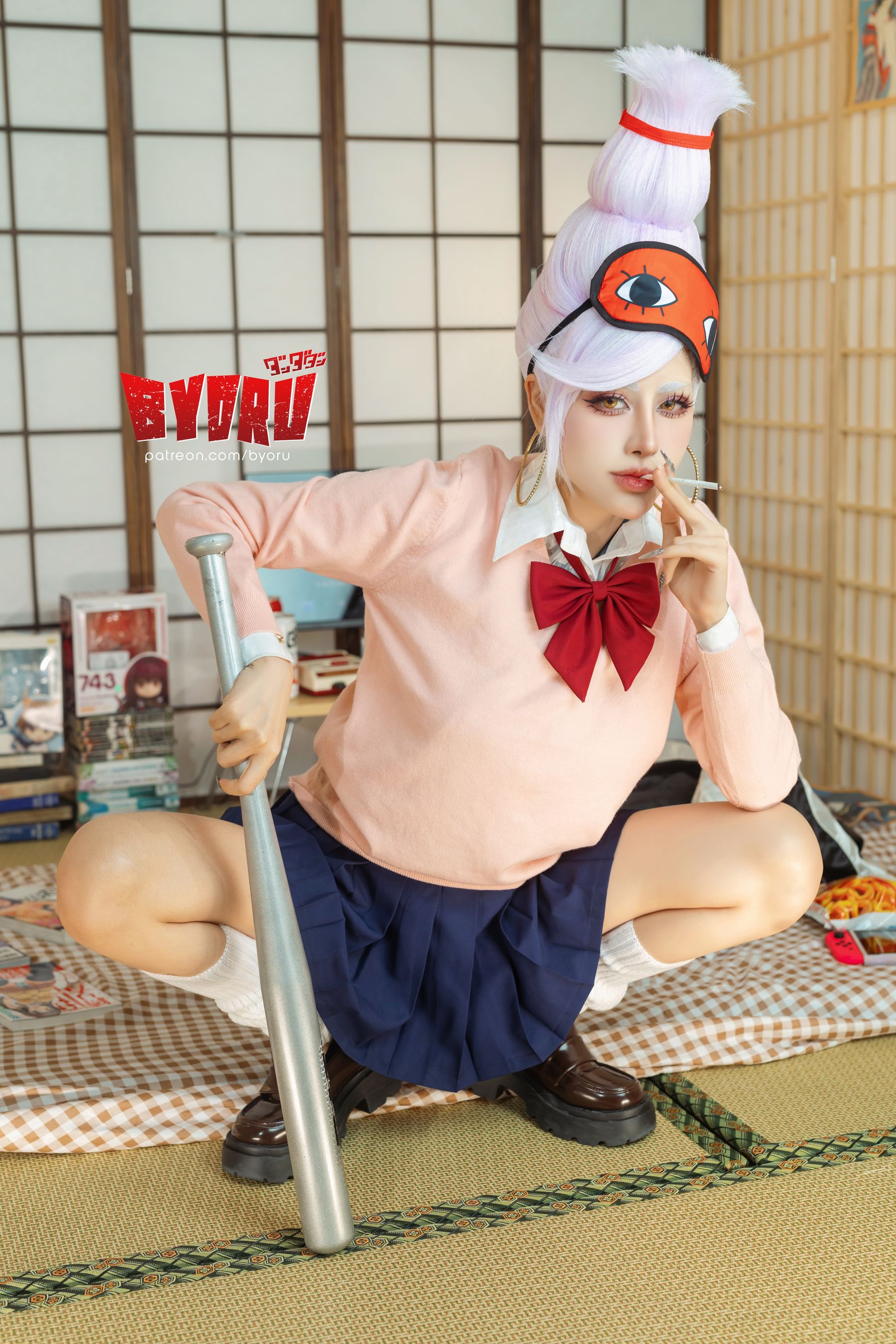日本性感萝莉Byoru - Seiko Ayase Dandadan/(48P)