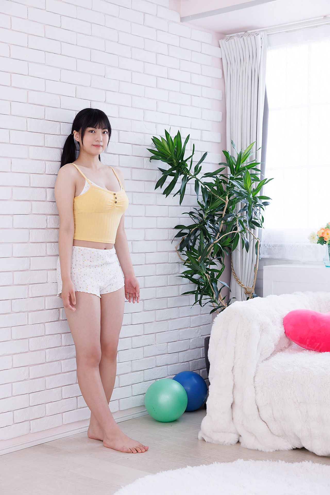 [Minisuka.tv] Maaya Obana 小花真彩 - Regular Gallery Set 6.03/(35P)