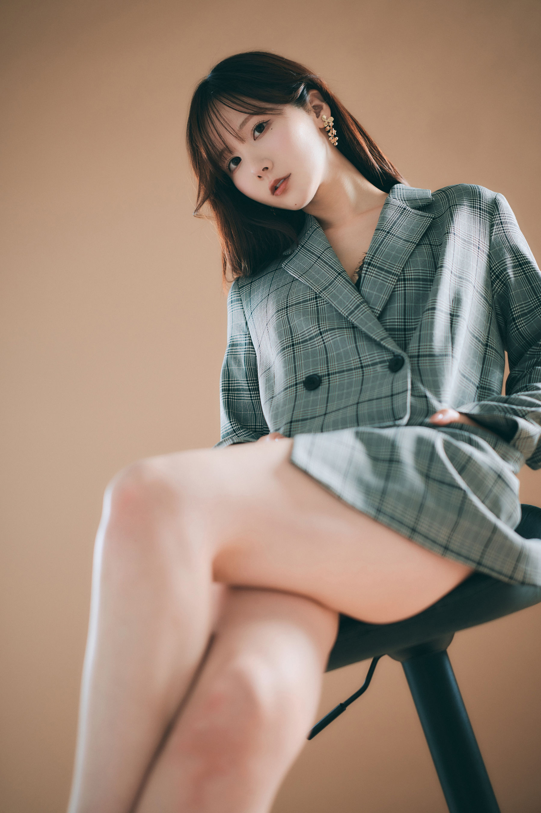 日本甜美COSERけんけん - BLACK LADY/(52P)