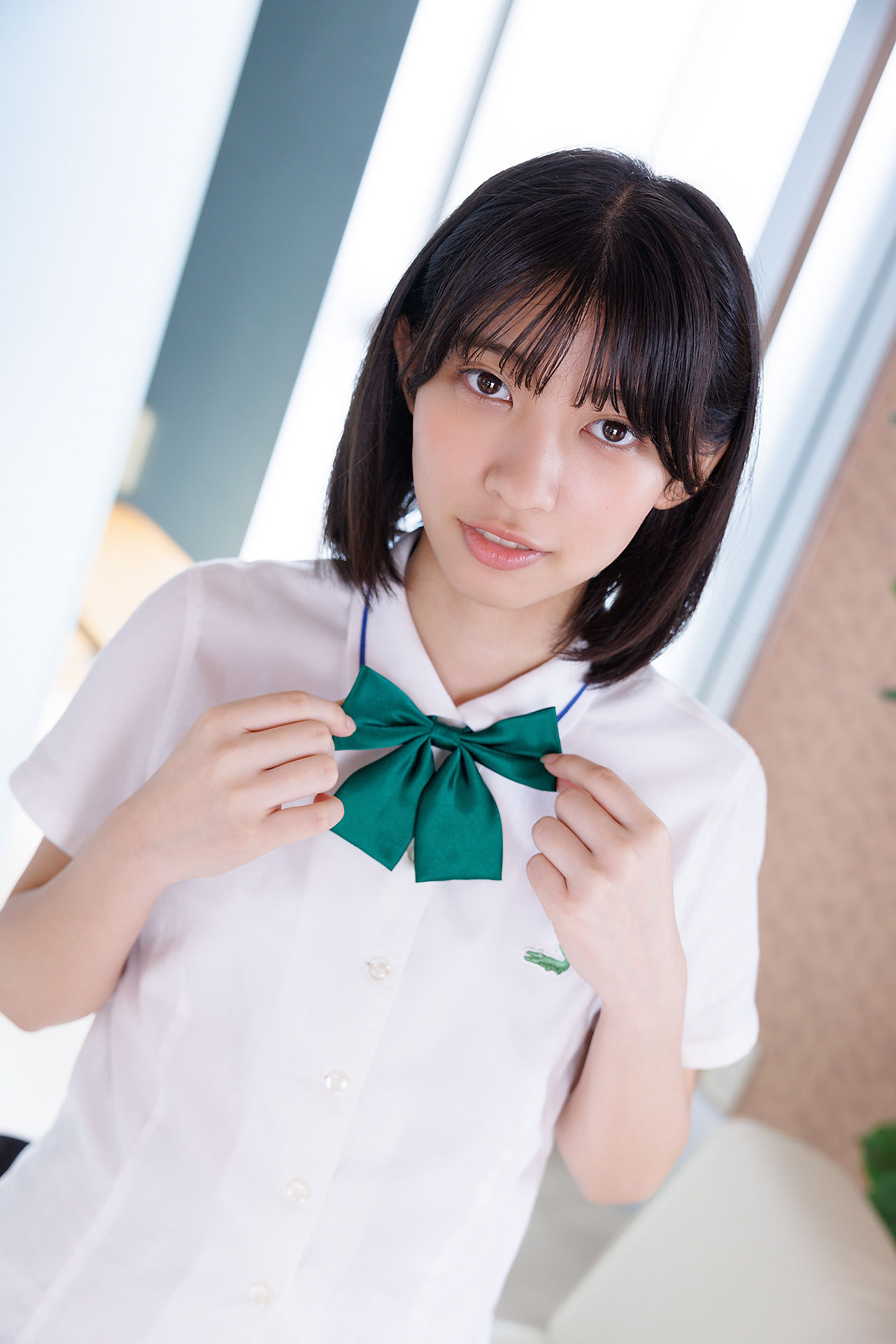 [Minisuka.tv] Akane Nishikawa 西川茜 - Regular Gallery set 8.01/(30P)