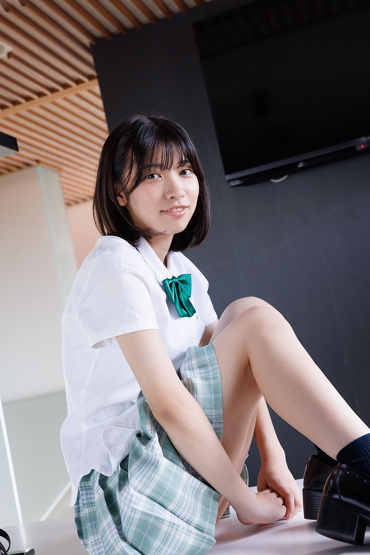 [Minisuka.tv] Akane Nishikawa 西川茜 - Regular Gallery set 8.01/(30P)
