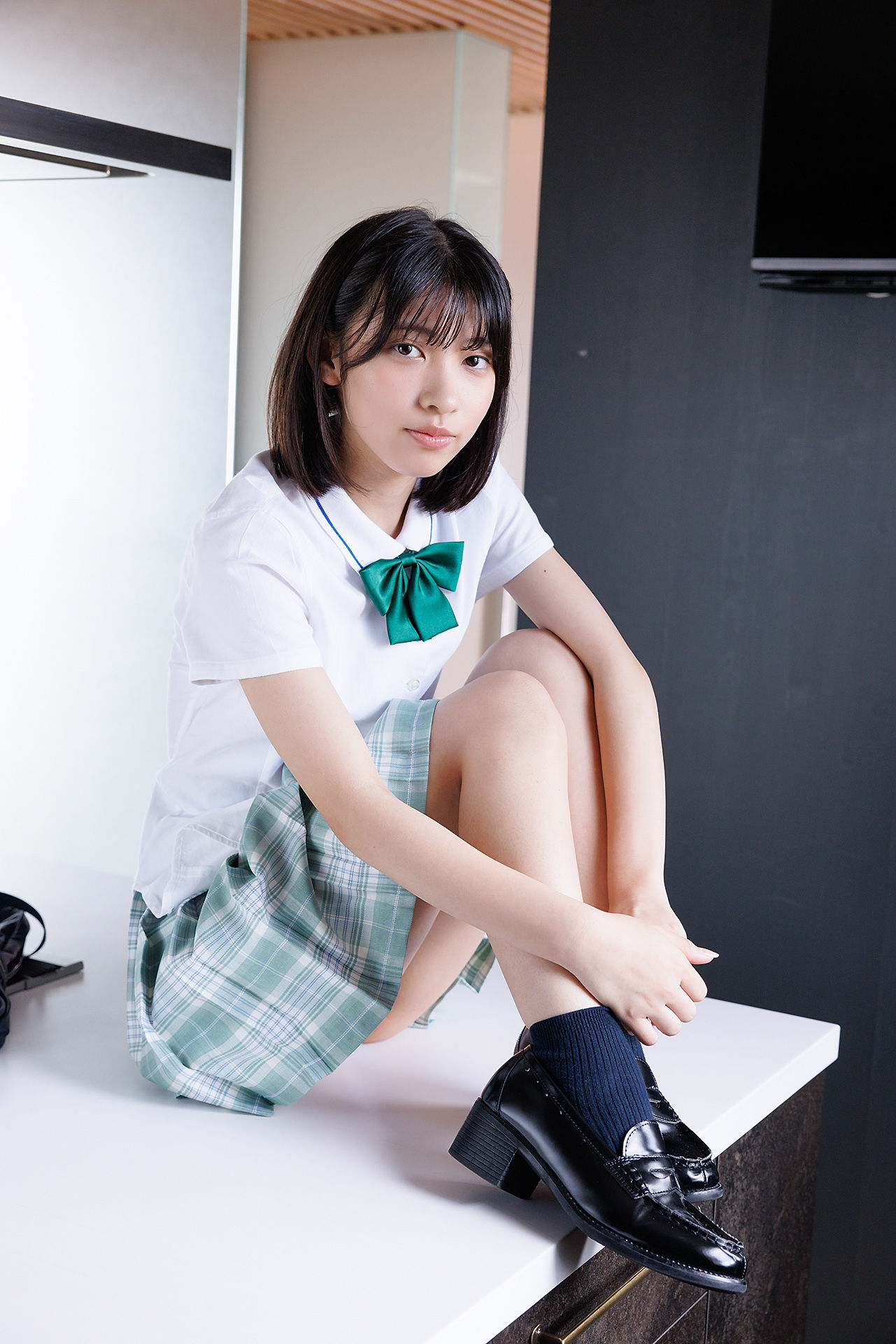 [Minisuka.tv] Akane Nishikawa 西川茜 - Regular Gallery set 8.01/(30P)