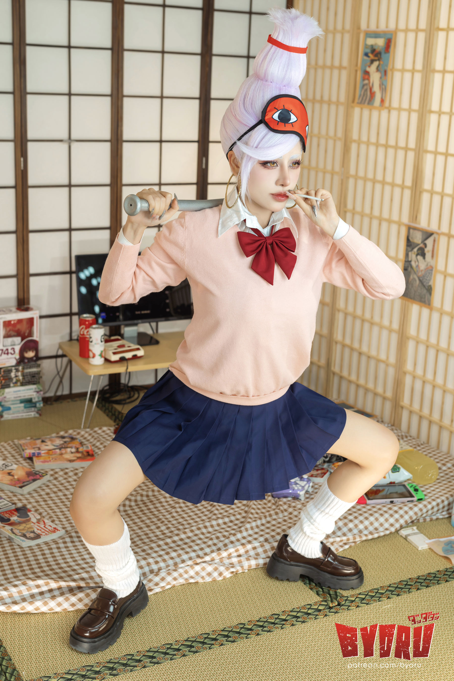 日本性感萝莉Byoru - Seiko Ayase Dandadan/(48P)