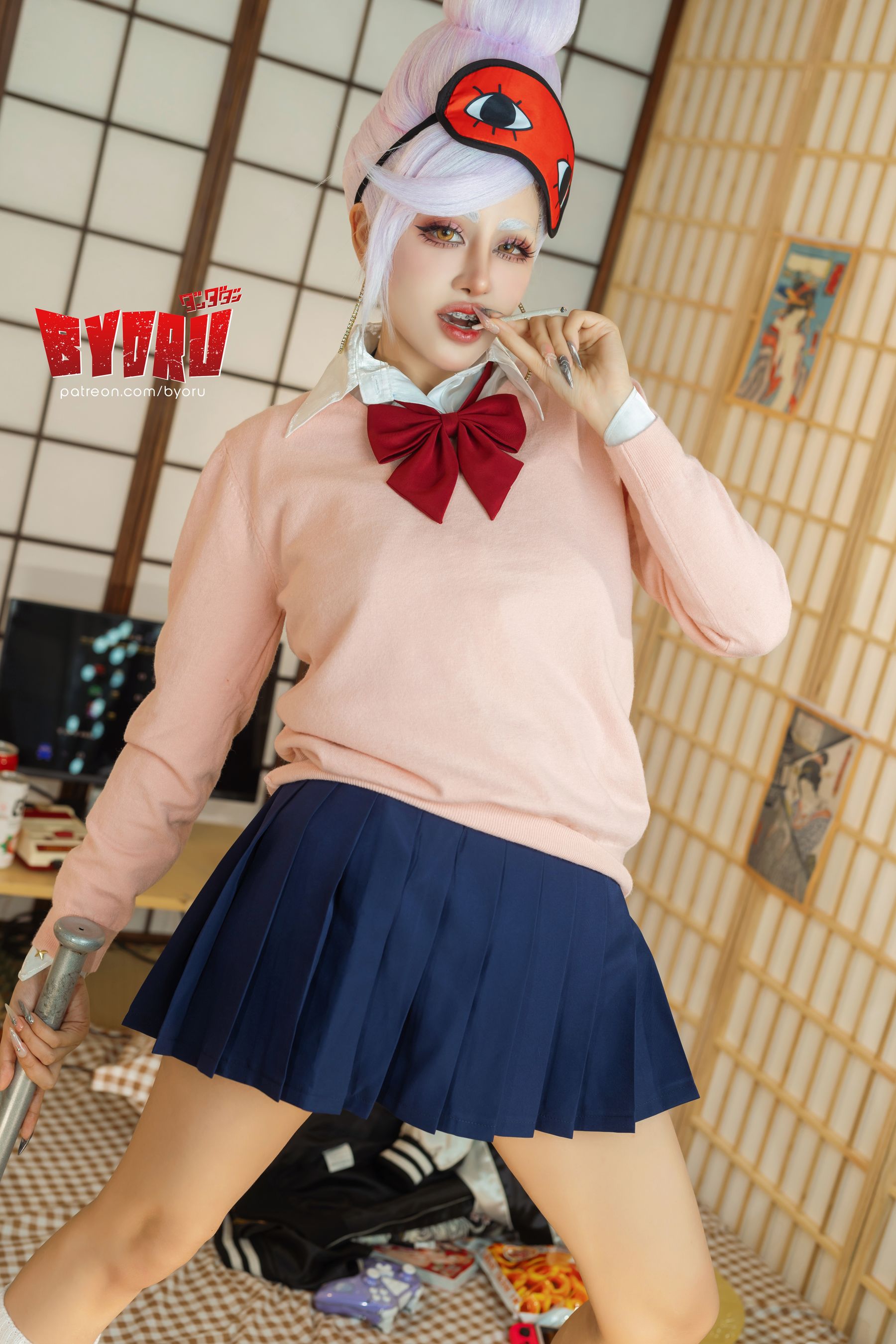 日本性感萝莉Byoru - Seiko Ayase Dandadan/(48P)