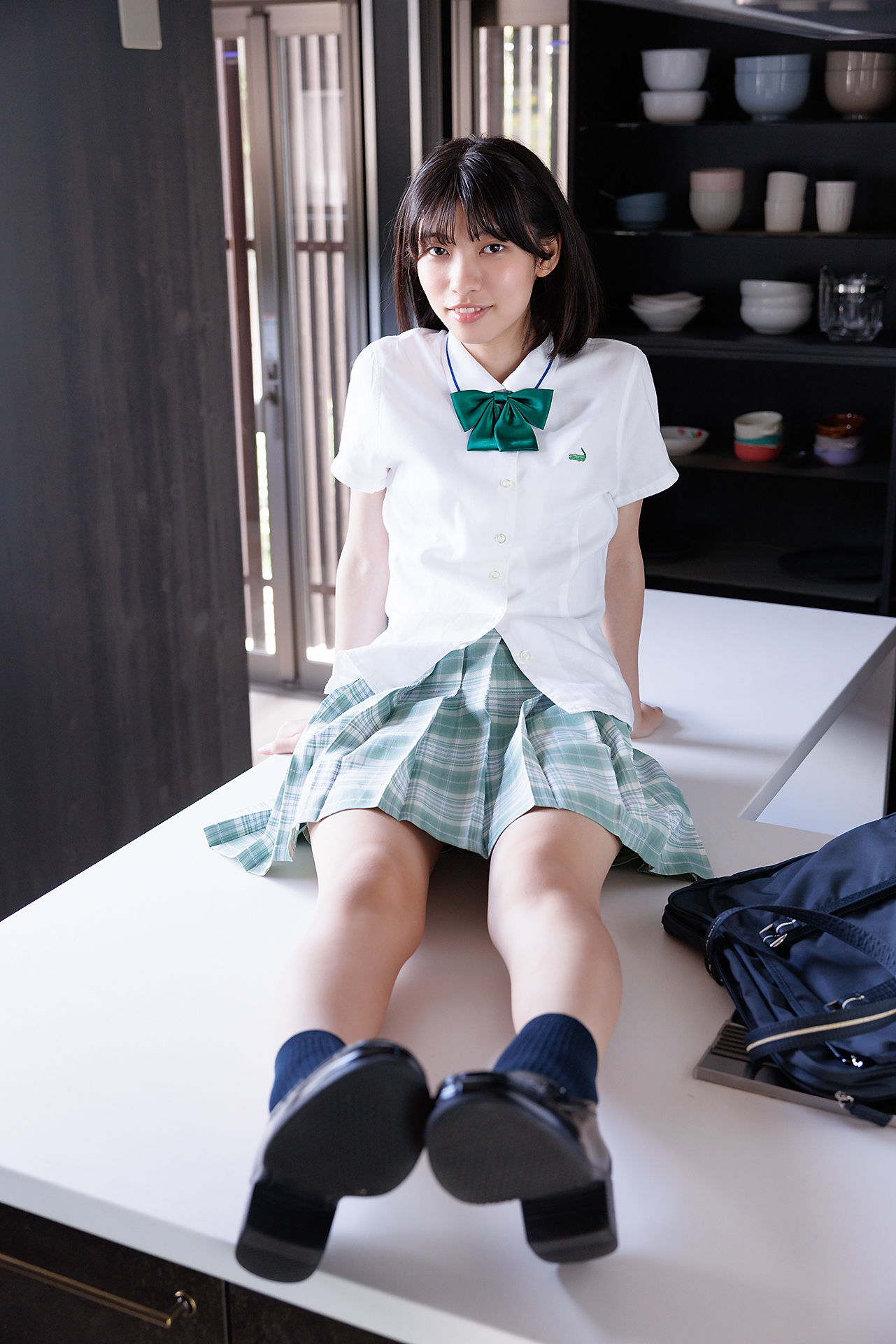 [Minisuka.tv] Akane Nishikawa 西川茜 - Regular Gallery set 8.01/(30P)