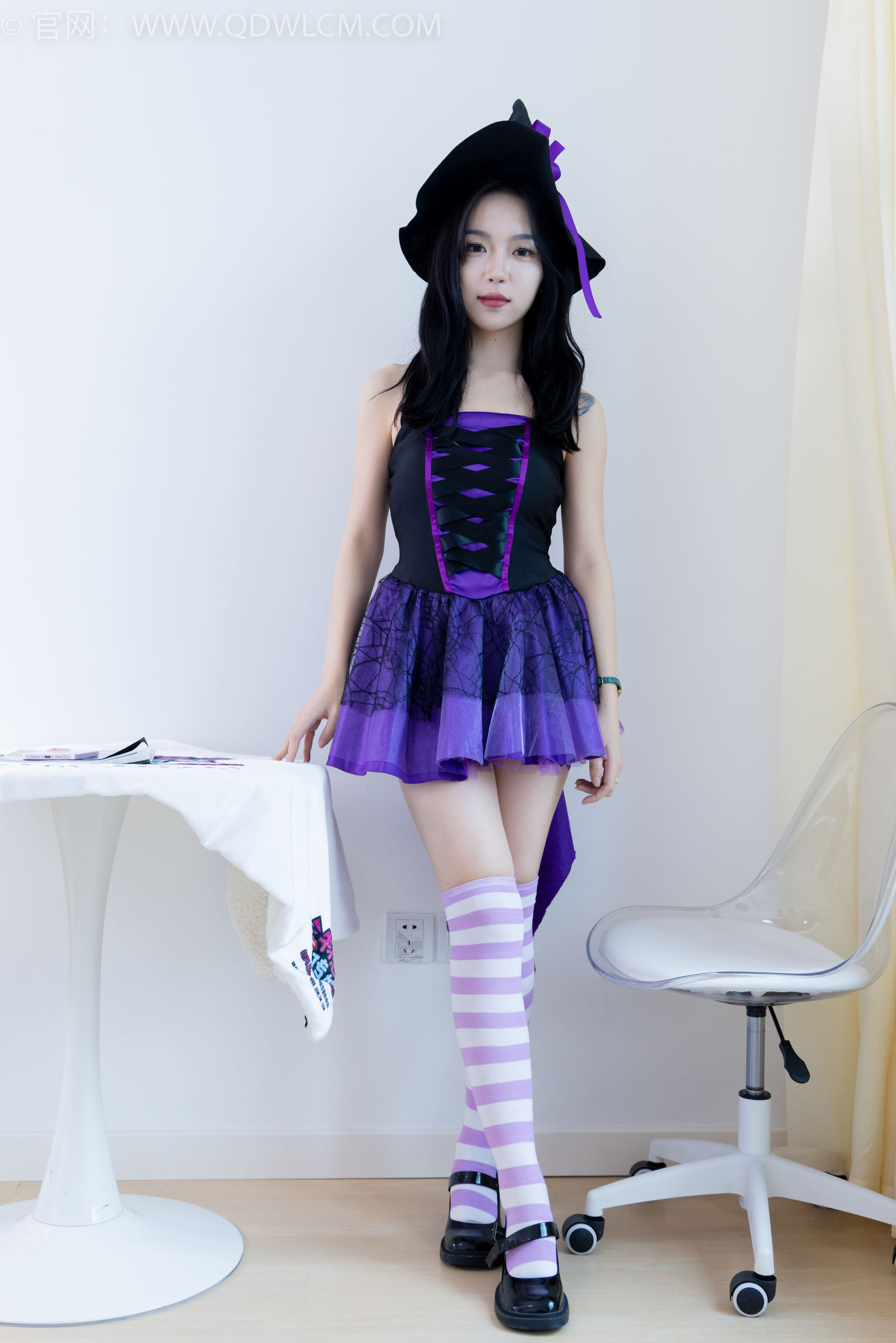 物恋传媒 No.2211 纱纱 - 梦之魔女/(160P)