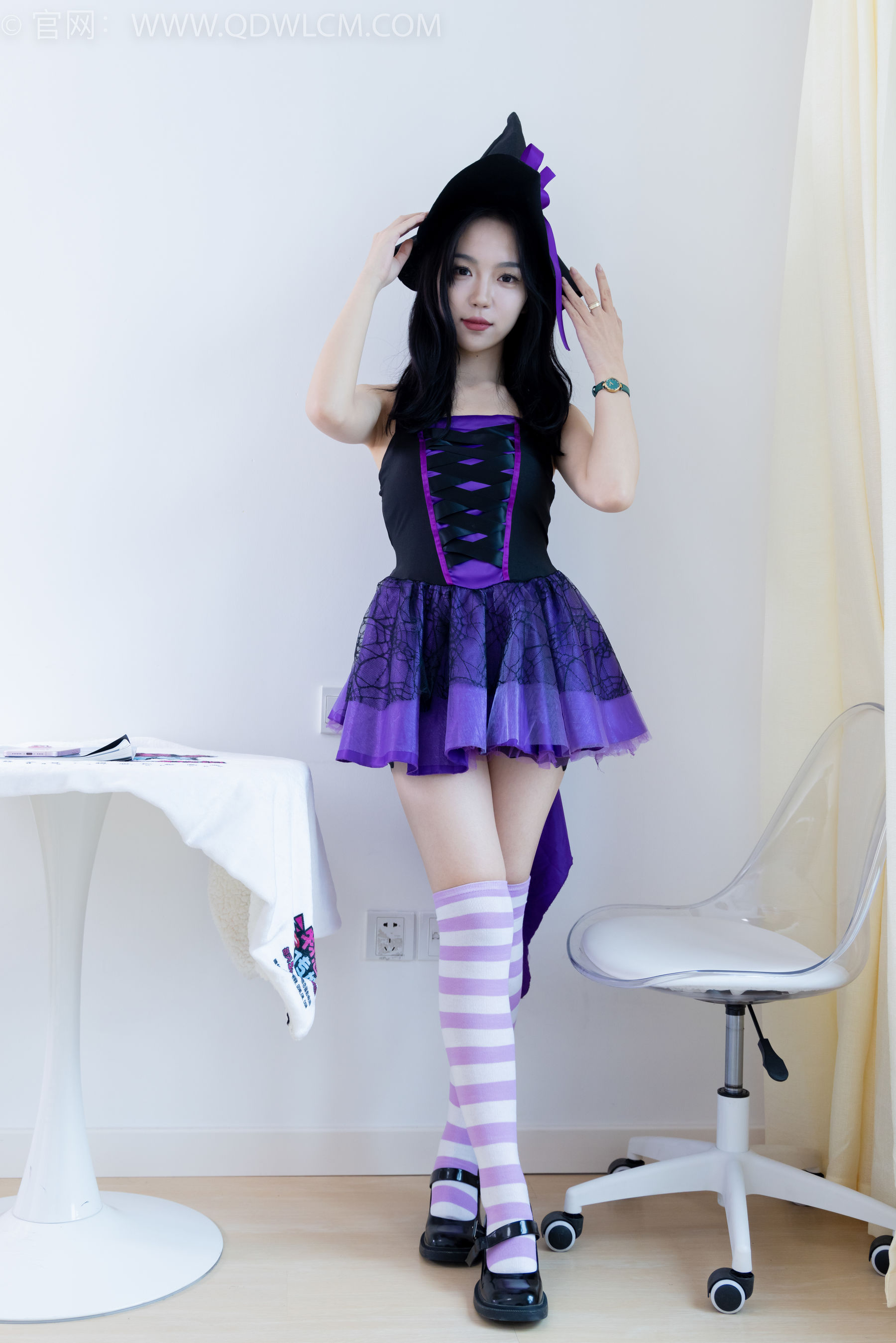 物恋传媒 No.2211 纱纱 - 梦之魔女/(160P)