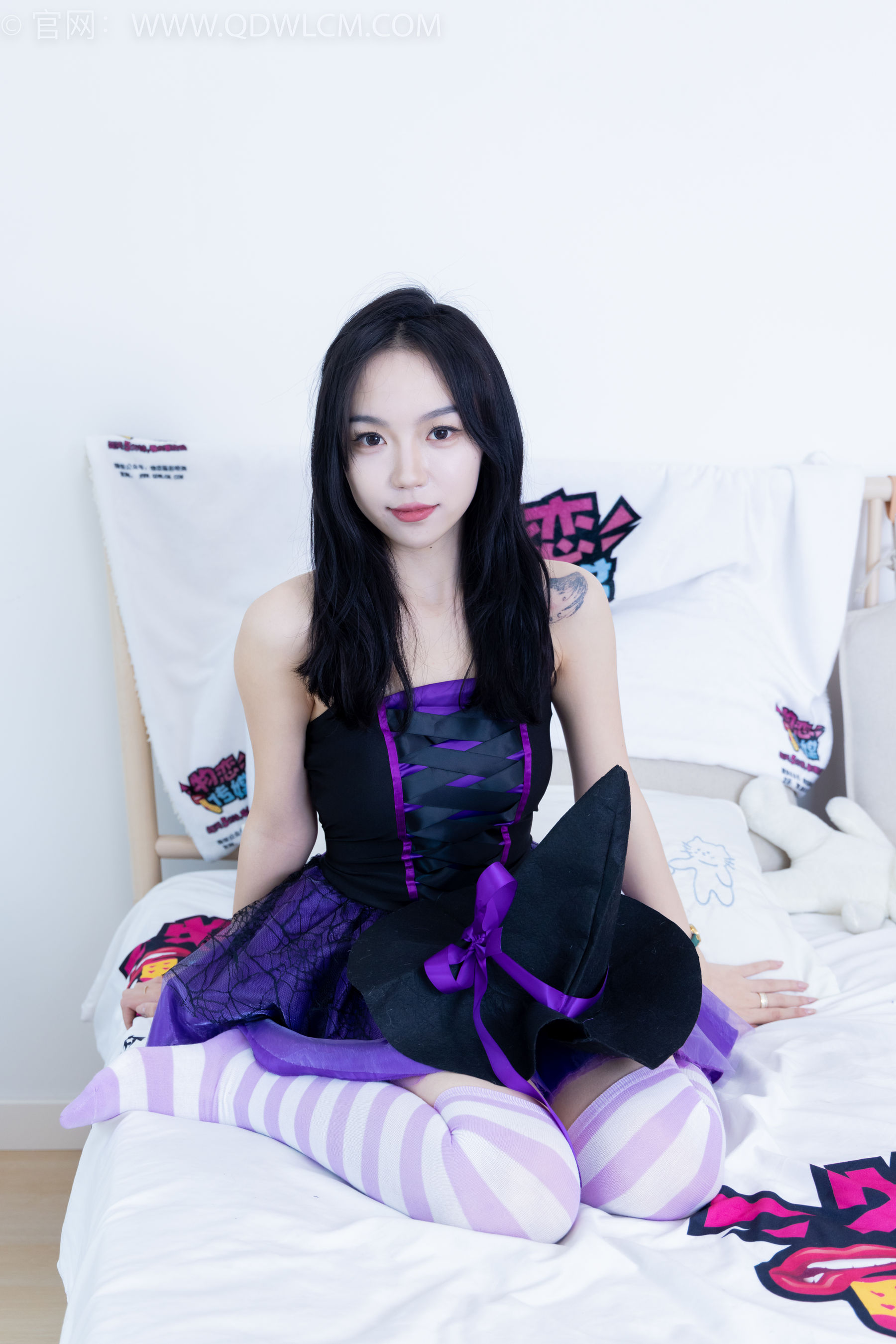 物恋传媒 No.2211 纱纱 - 梦之魔女/(160P)