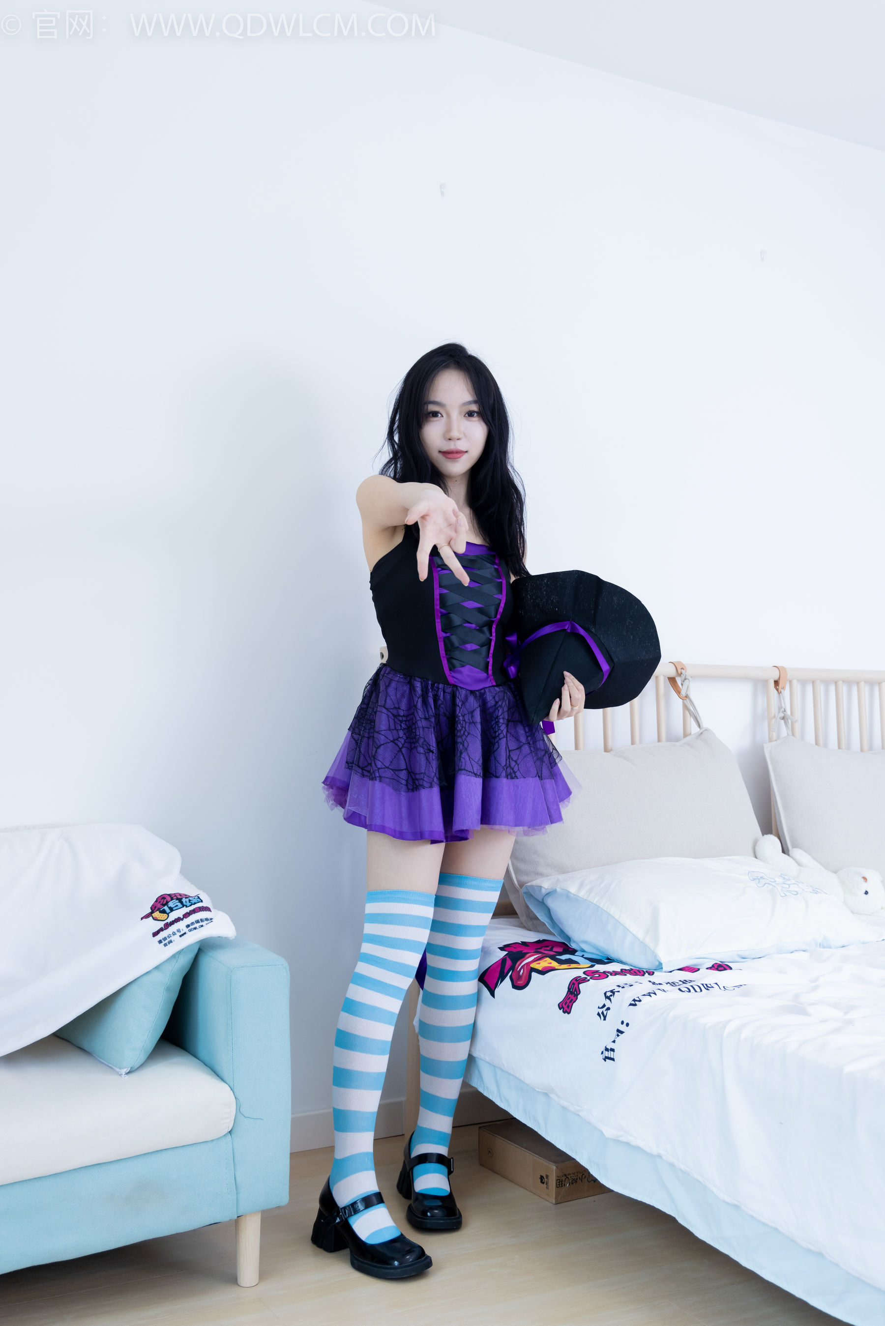 物恋传媒 No.2211 纱纱 - 梦之魔女/(160P)