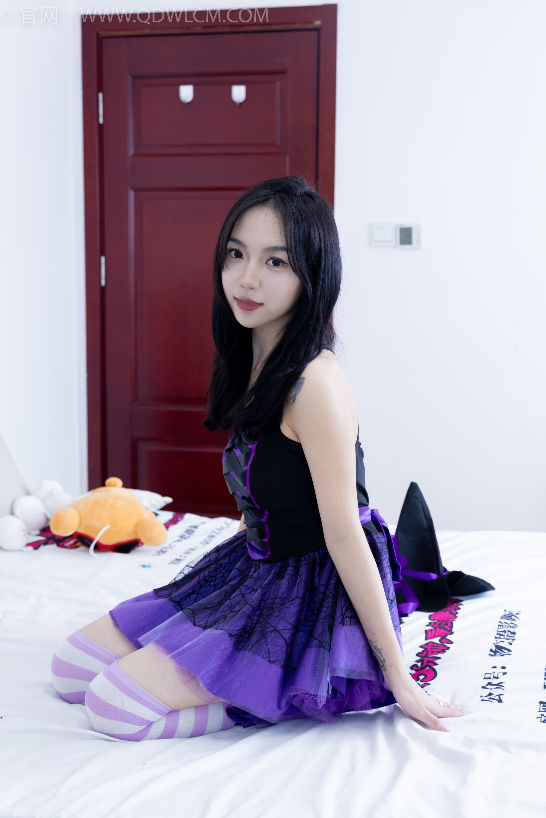 物恋传媒 No.2211 纱纱 - 梦之魔女/(160P)