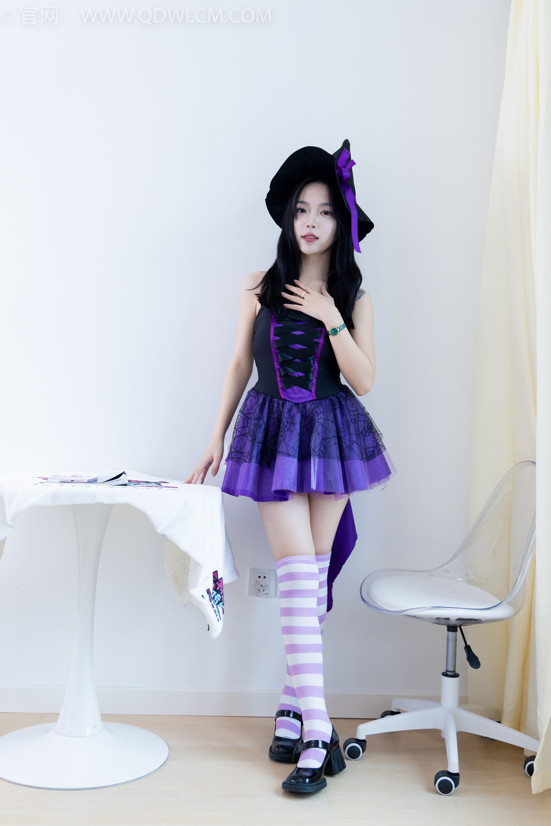 物恋传媒 No.2211 纱纱 - 梦之魔女/(160P)