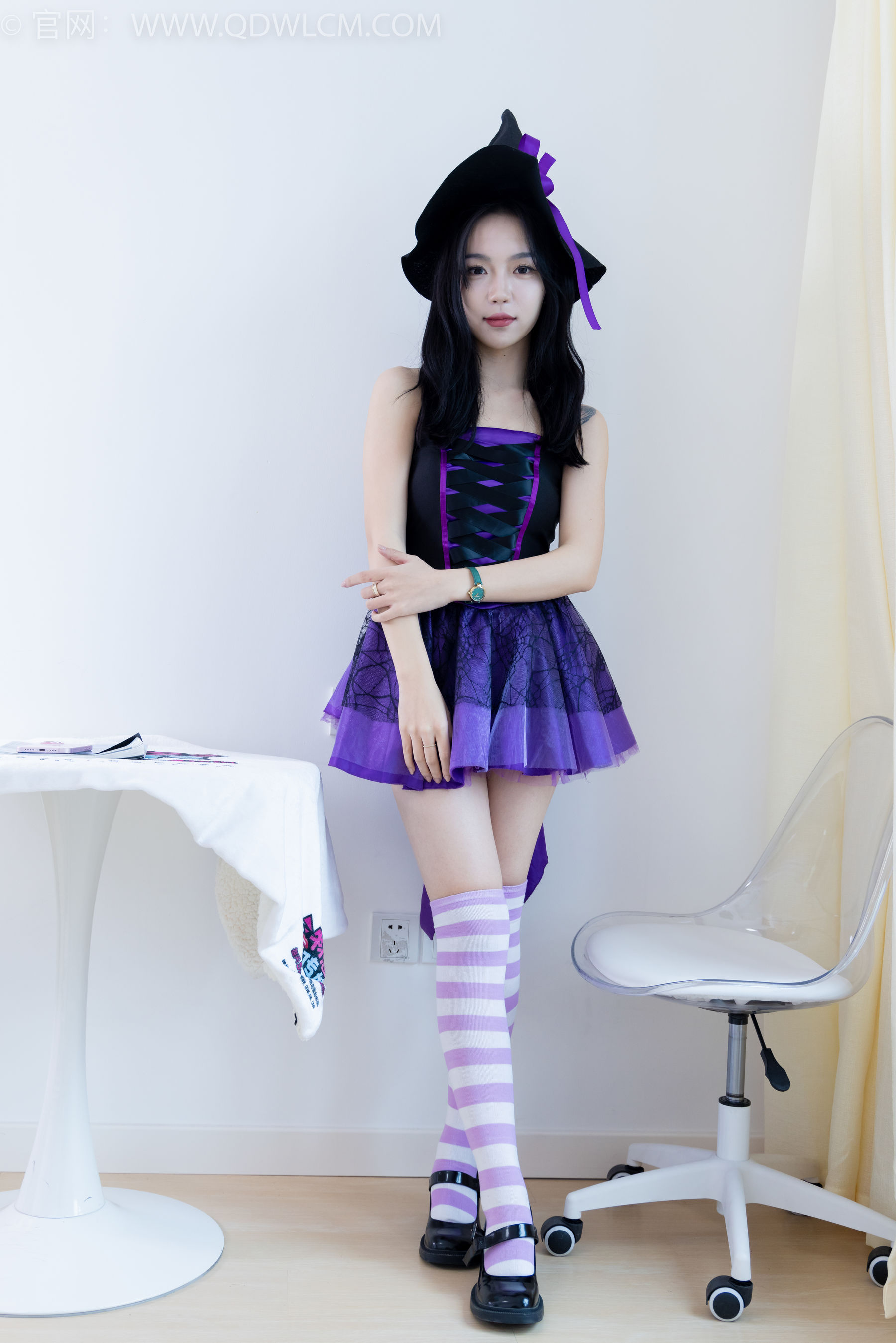 物恋传媒 No.2211 纱纱 - 梦之魔女/(160P)