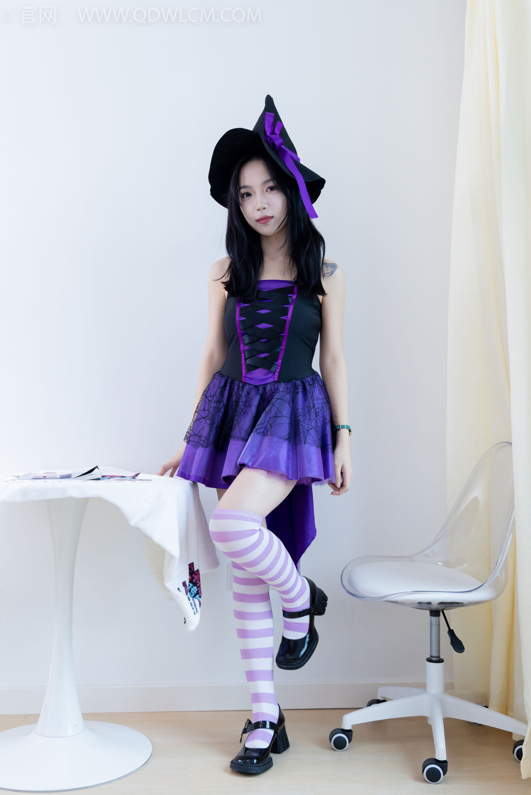 物恋传媒 No.2211 纱纱 - 梦之魔女/(160P)