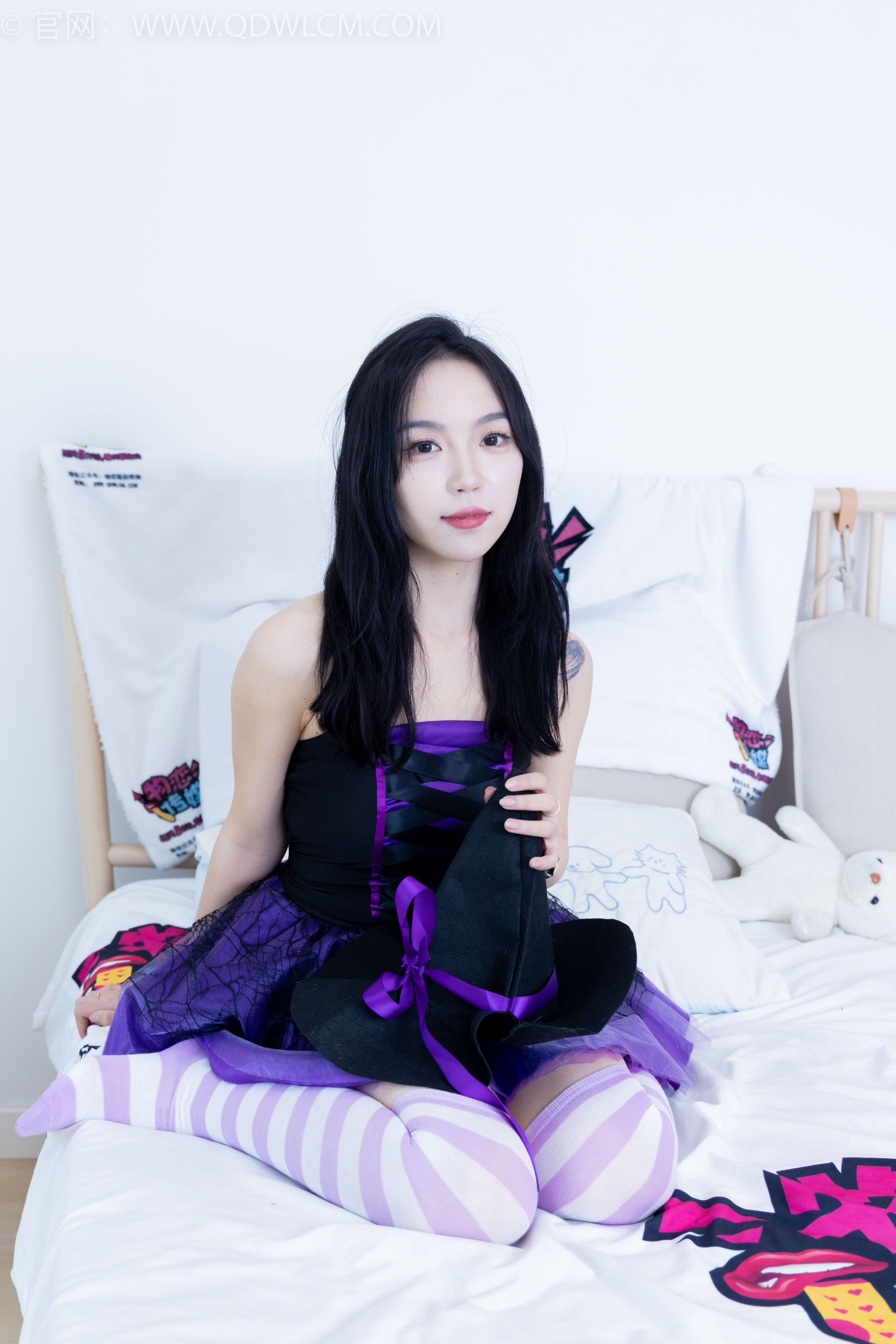 物恋传媒 No.2211 纱纱 - 梦之魔女/(160P)