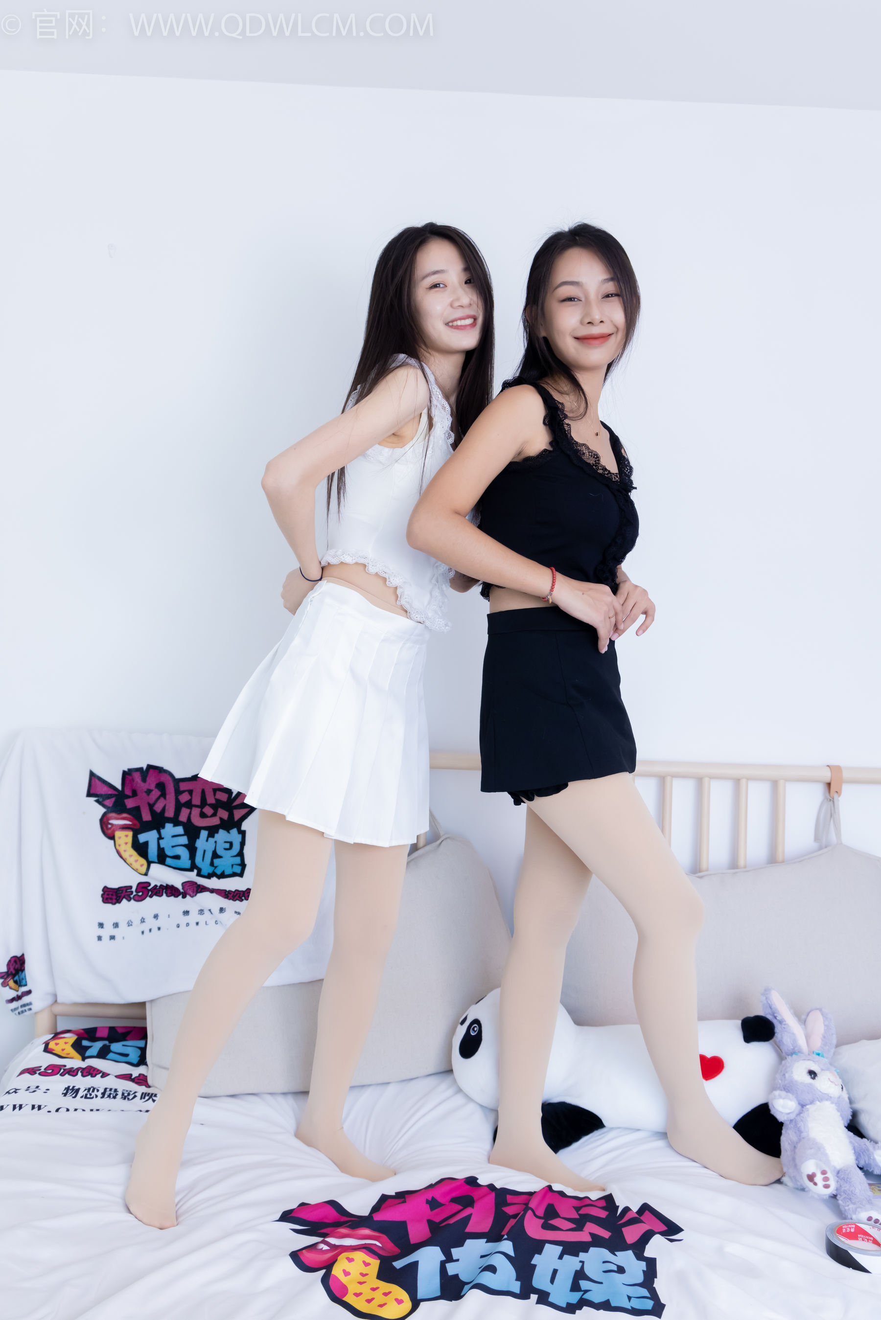 物恋传媒 No.2210 菜菜&岚岚 - 要你的温柔/(200P)