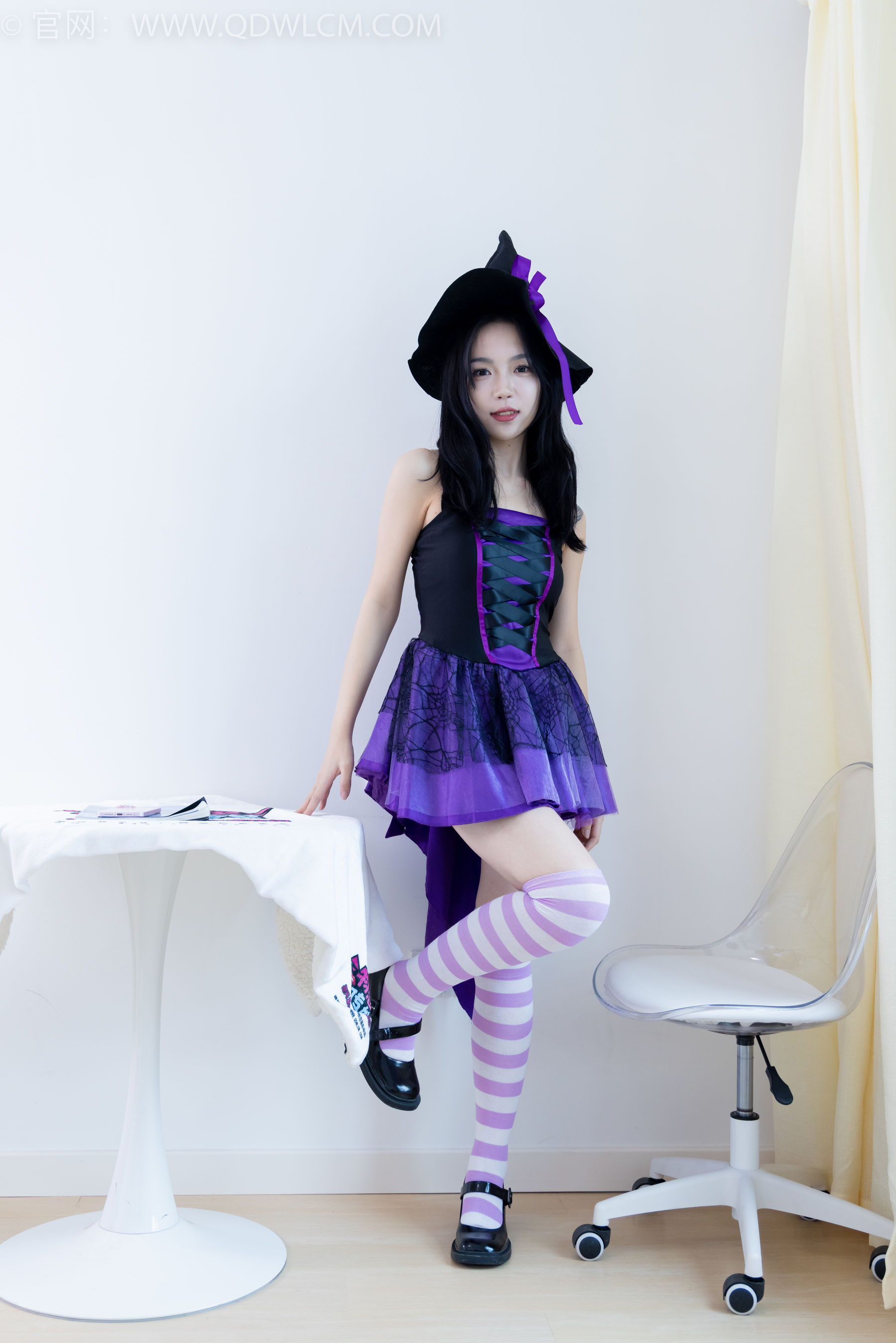 物恋传媒 No.2211 纱纱 - 梦之魔女/(160P)