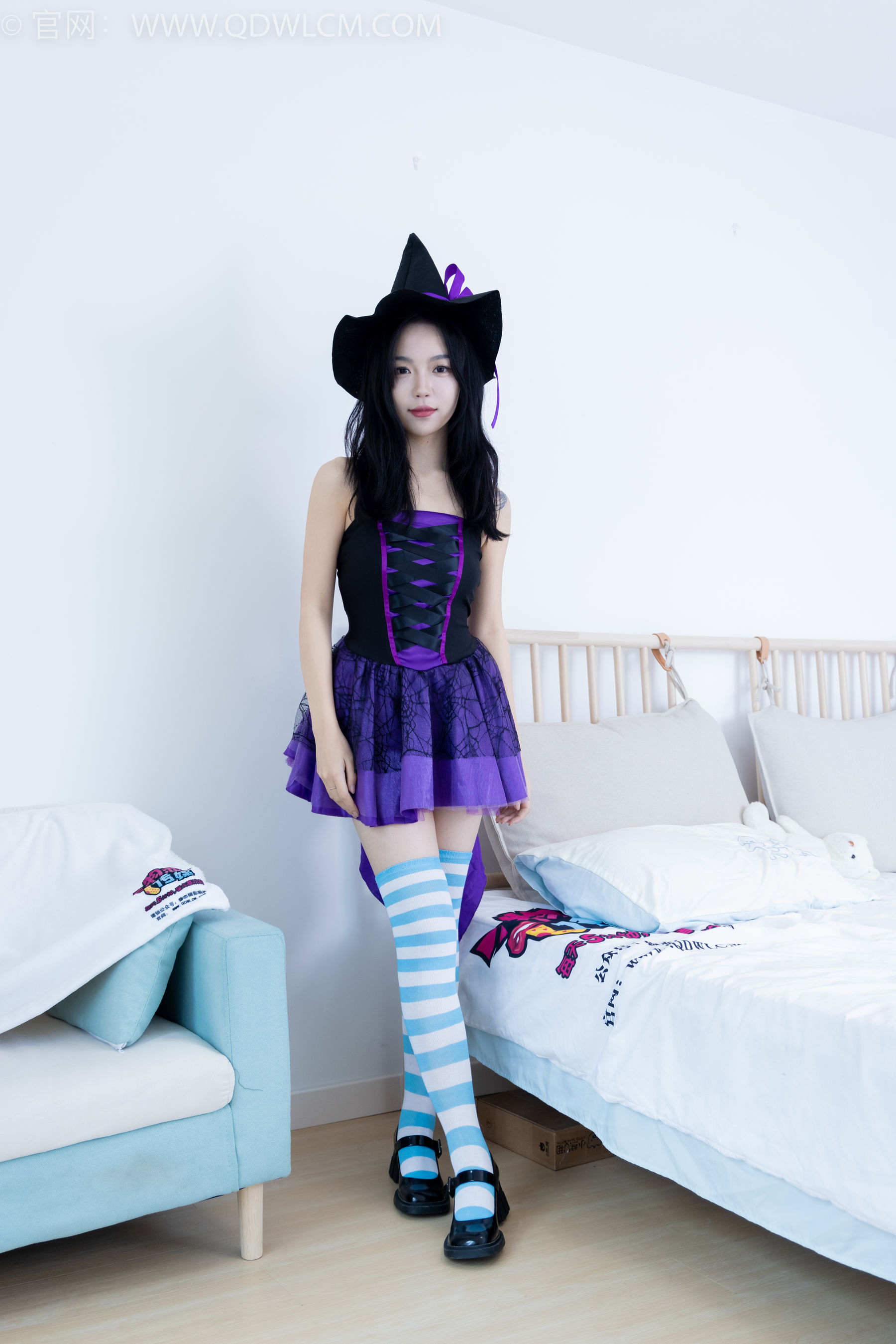 物恋传媒 No.2211 纱纱 - 梦之魔女/(160P)