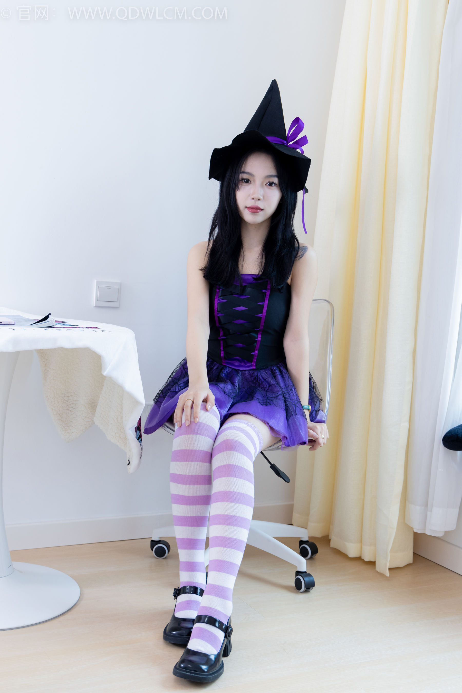 物恋传媒 No.2211 纱纱 - 梦之魔女/(160P)