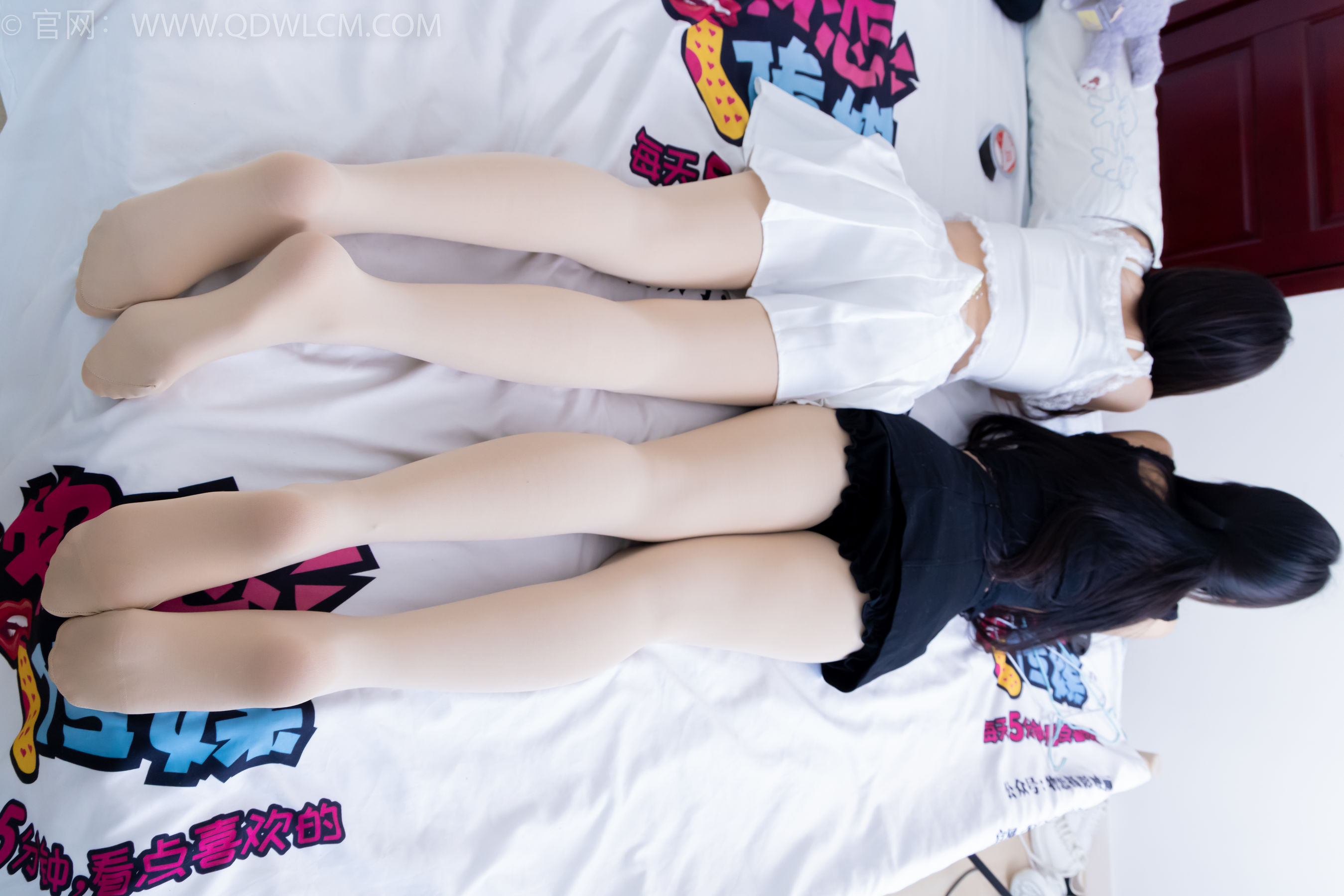 物恋传媒 No.2210 菜菜&岚岚 - 要你的温柔/(200P)