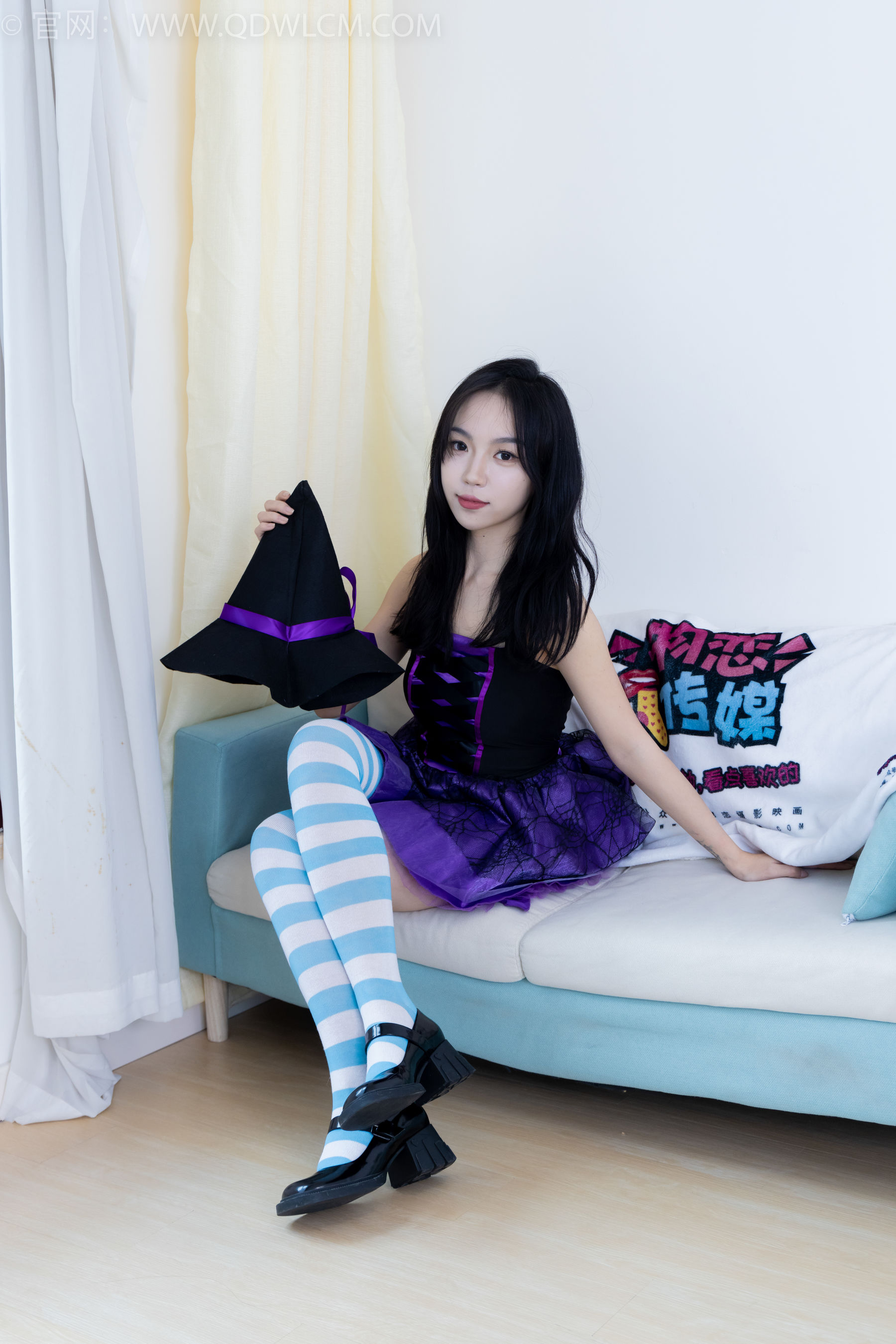 物恋传媒 No.2211 纱纱 - 梦之魔女/(160P)