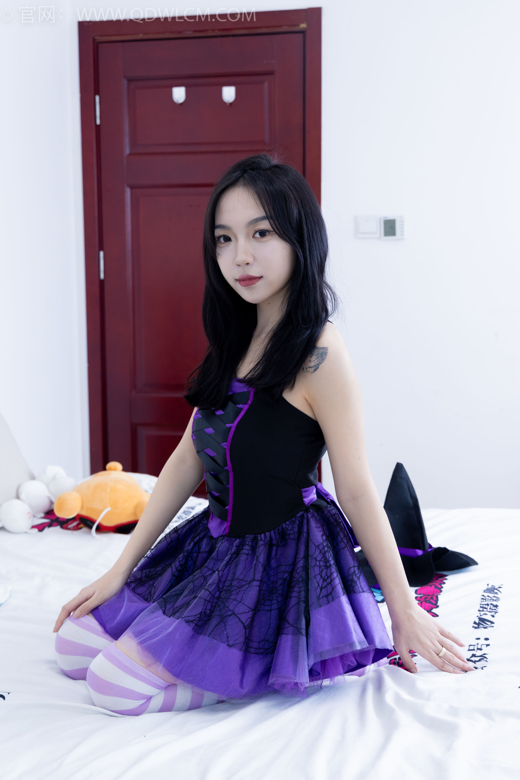 物恋传媒 No.2211 纱纱 - 梦之魔女/(160P)