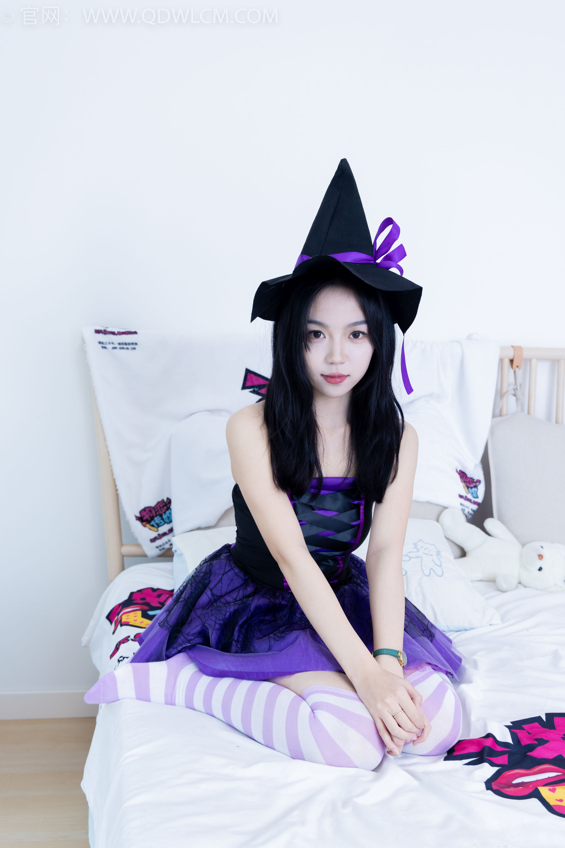 物恋传媒 No.2211 纱纱 - 梦之魔女/(160P)