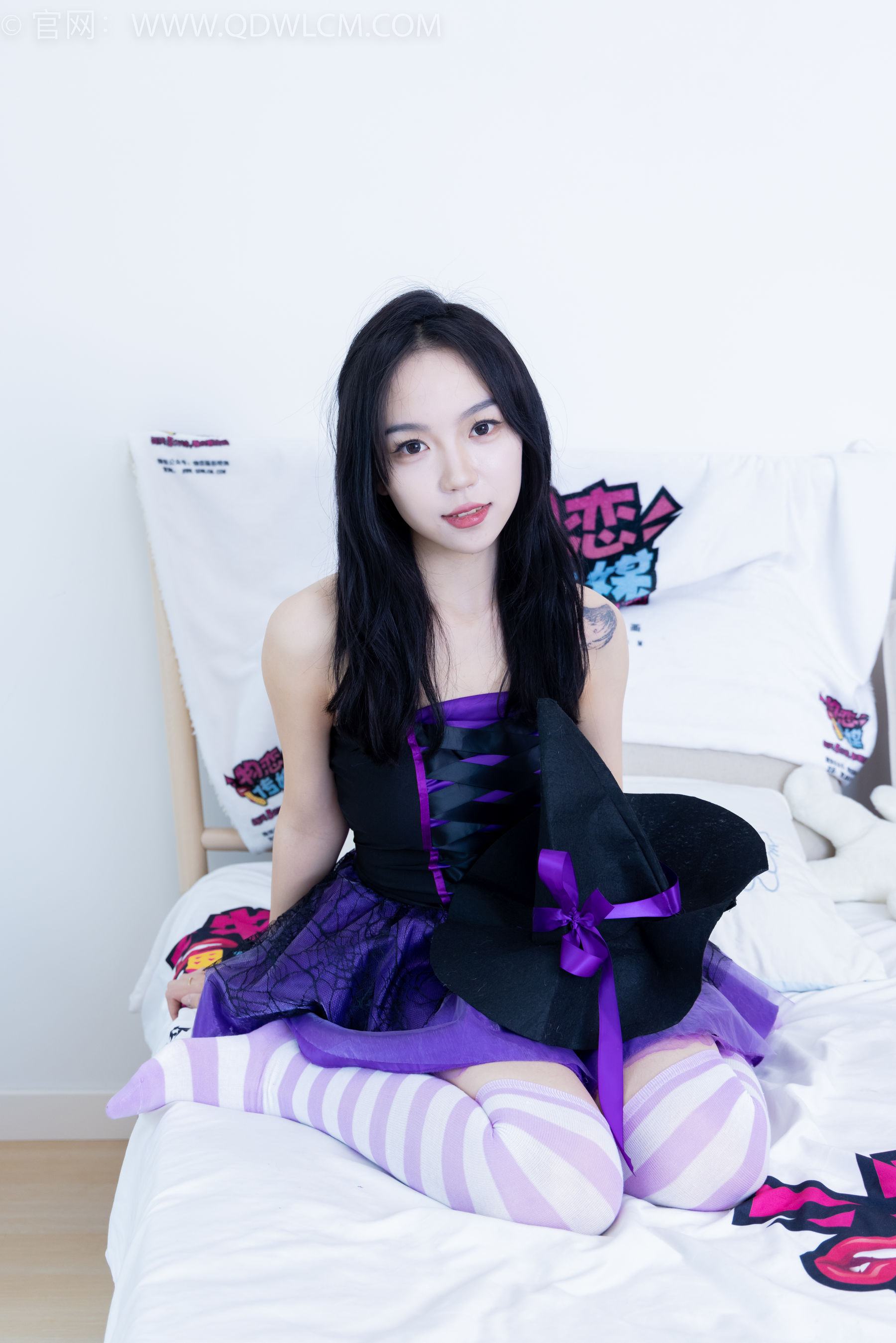 物恋传媒 No.2211 纱纱 - 梦之魔女/(160P)