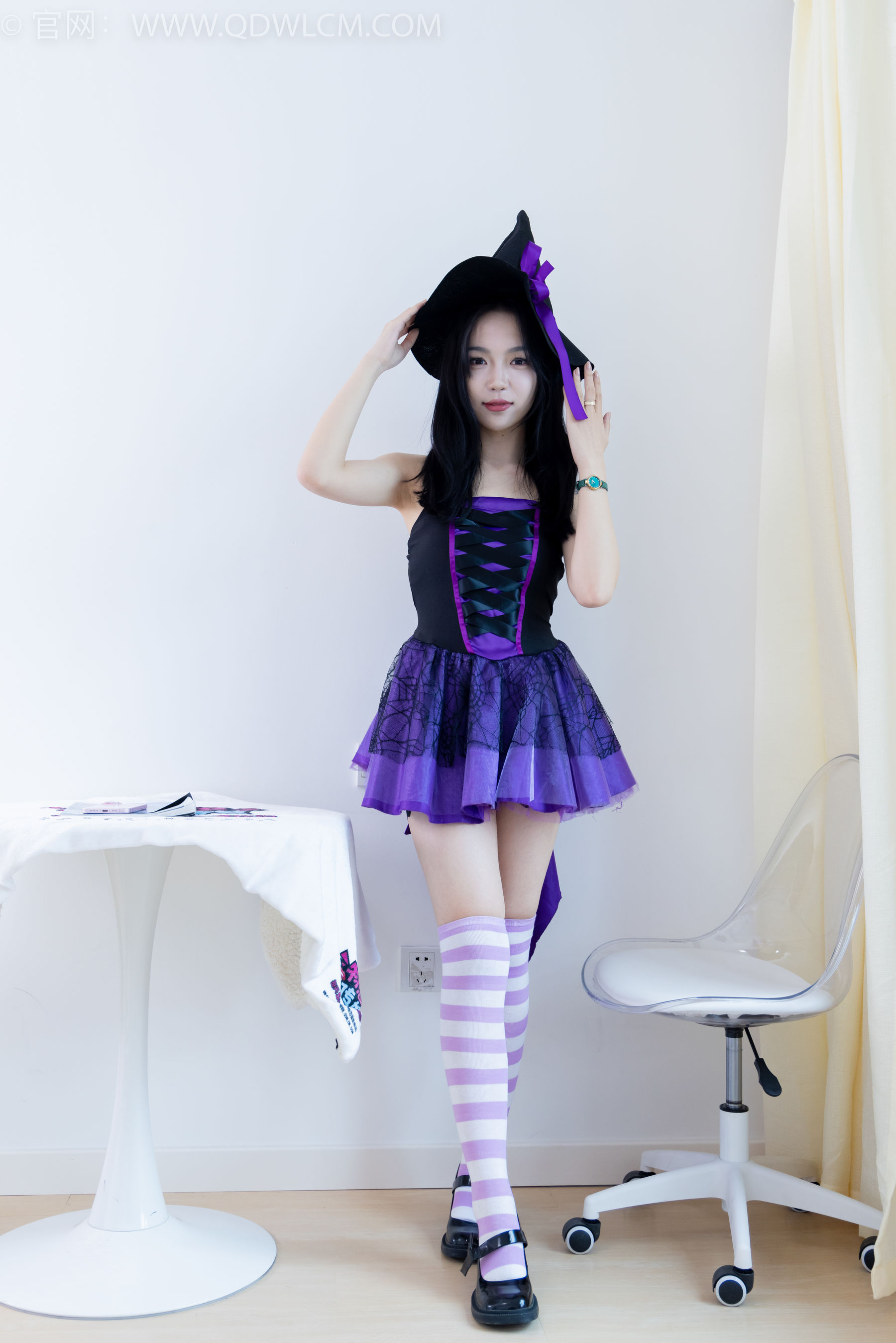 物恋传媒 No.2211 纱纱 - 梦之魔女/(160P)