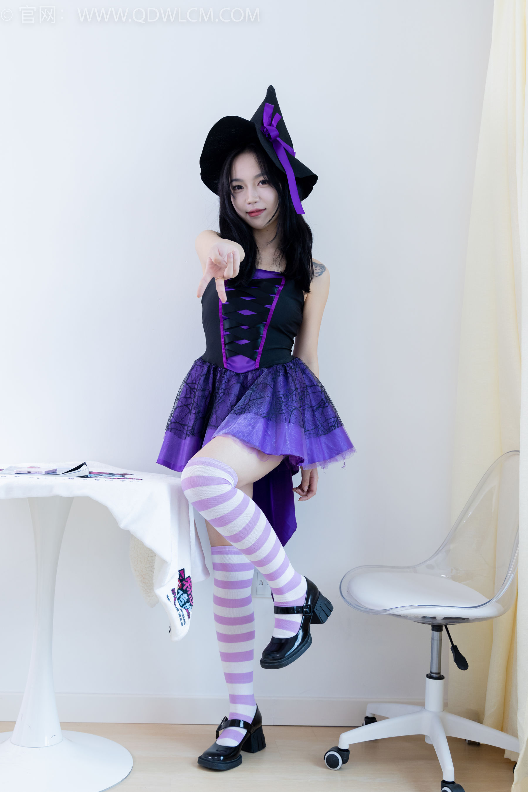 物恋传媒 No.2211 纱纱 - 梦之魔女/(160P)