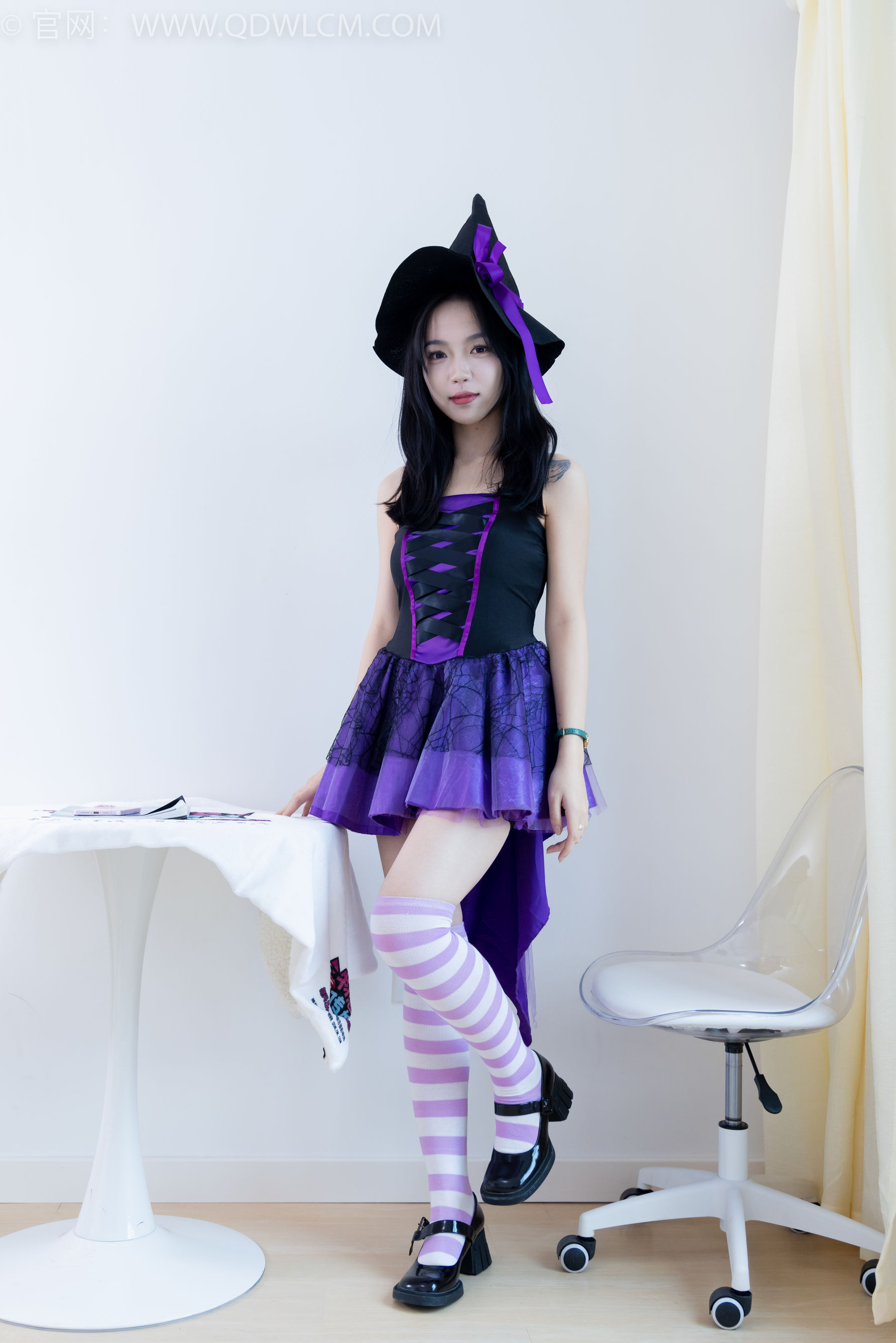 物恋传媒 No.2211 纱纱 - 梦之魔女/(160P)