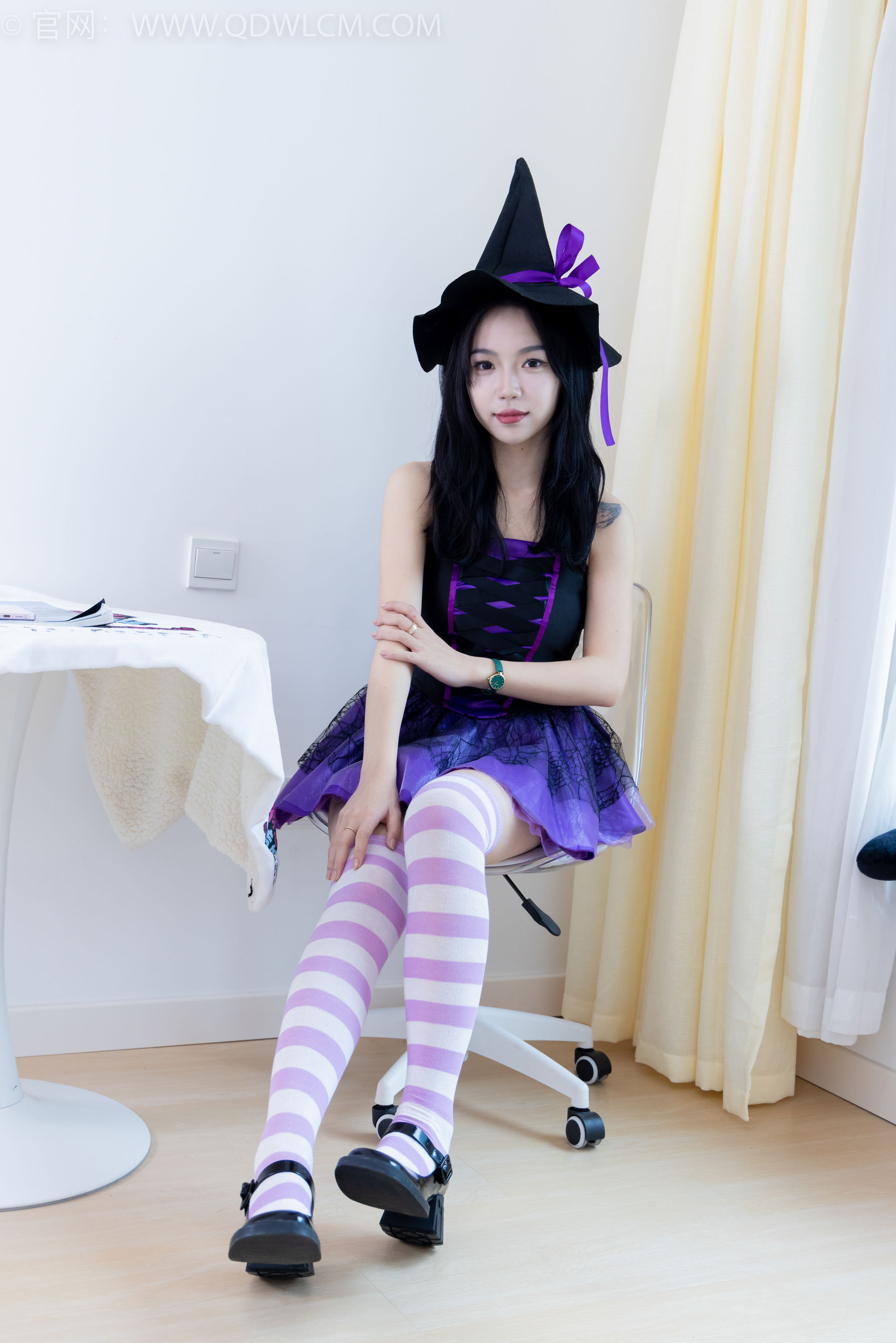 物恋传媒 No.2211 纱纱 - 梦之魔女/(160P)