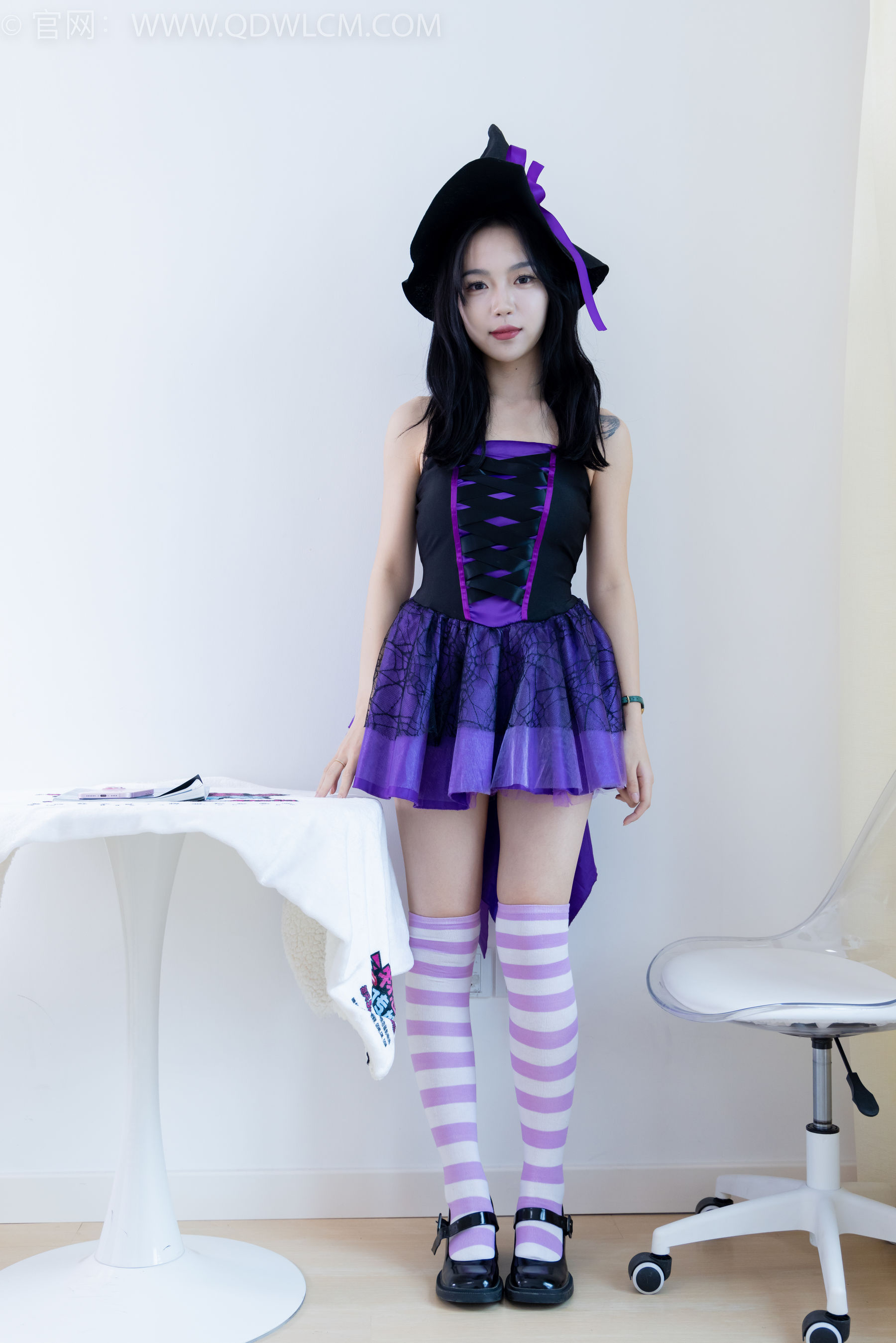 物恋传媒 No.2211 纱纱 - 梦之魔女/(160P)